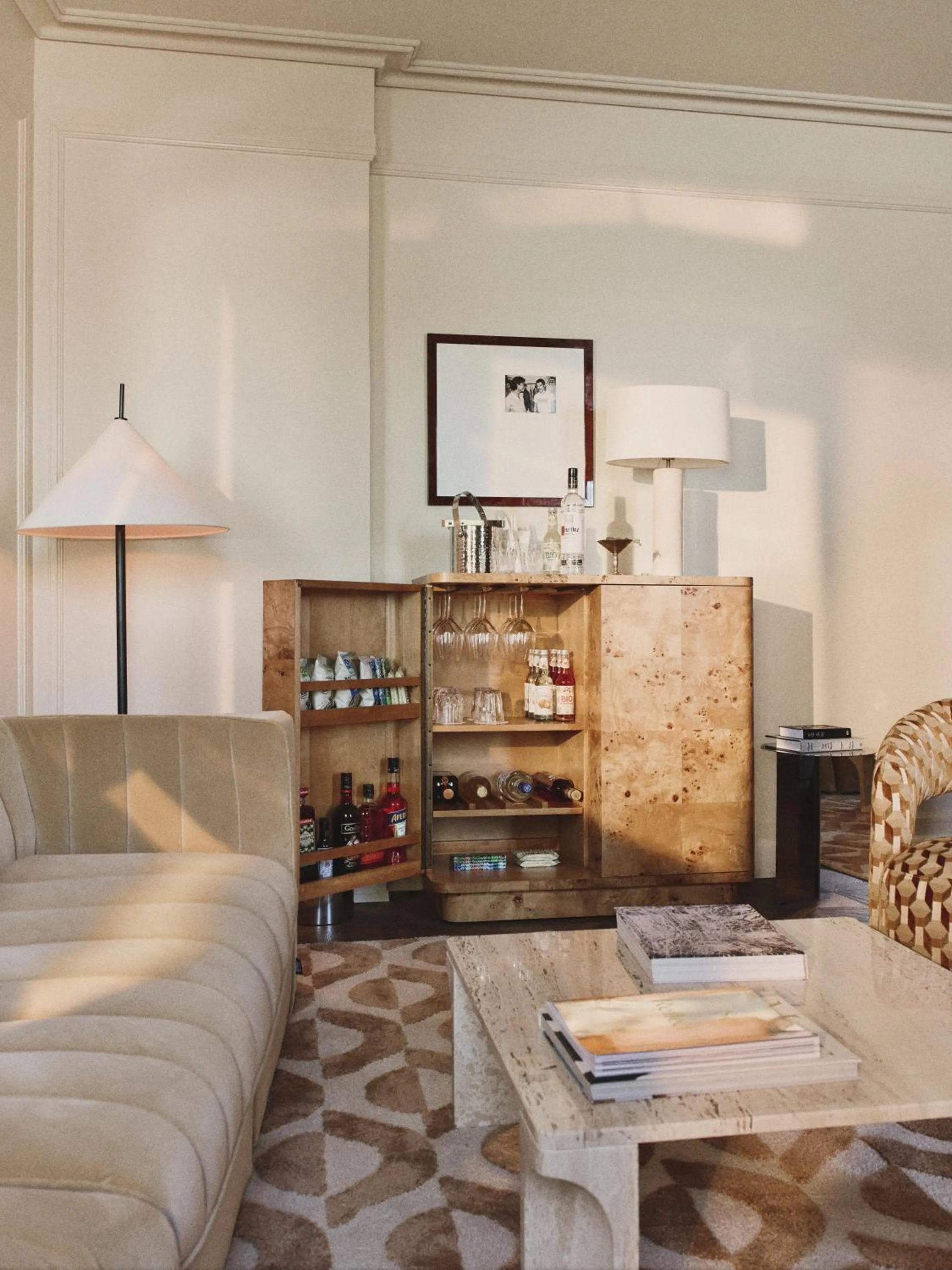 minibar in Hotel Bella Grande