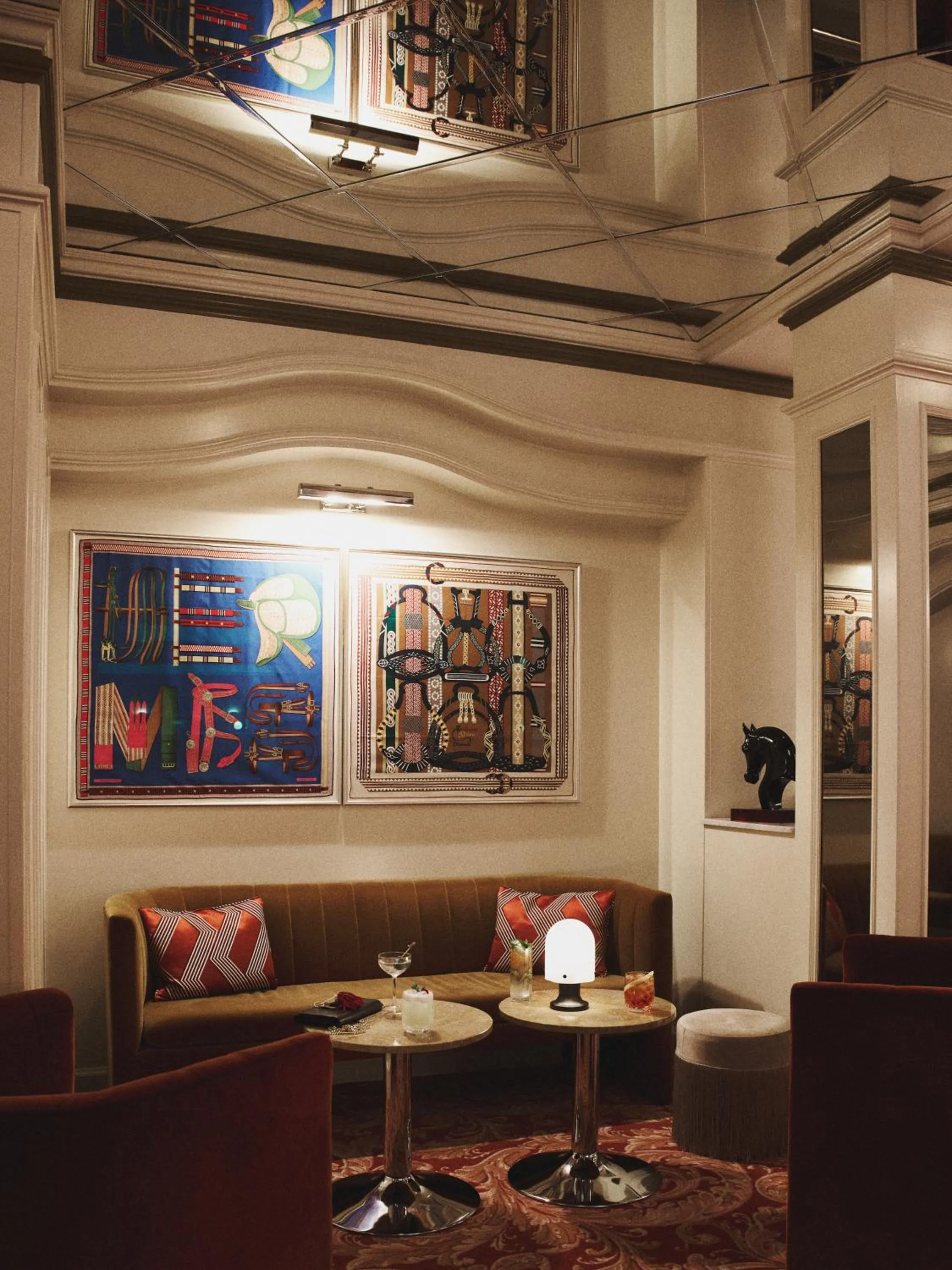 Lounge or bar in Hotel Bella Grande