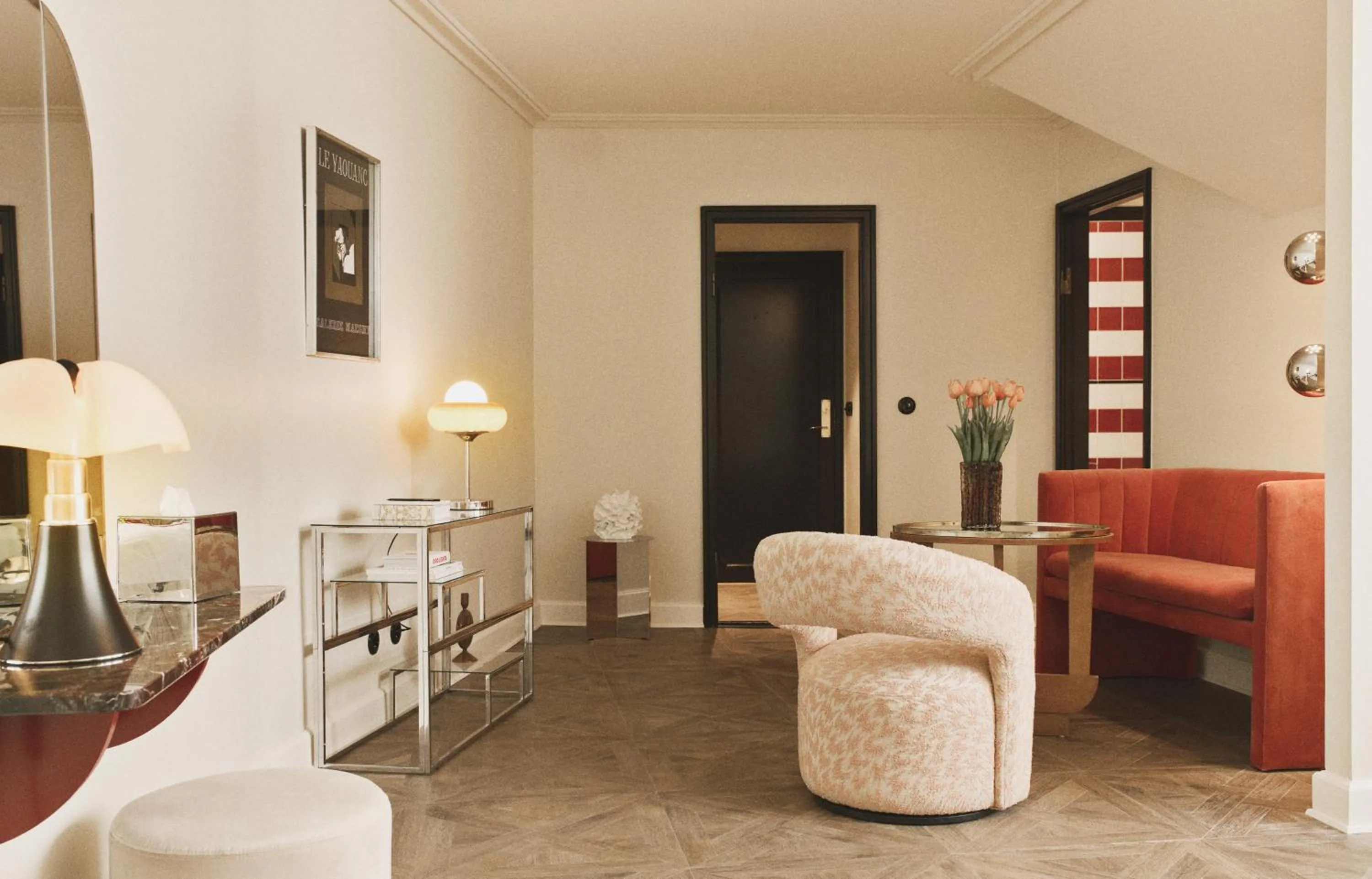 Seating area in Hotel Bella Grande