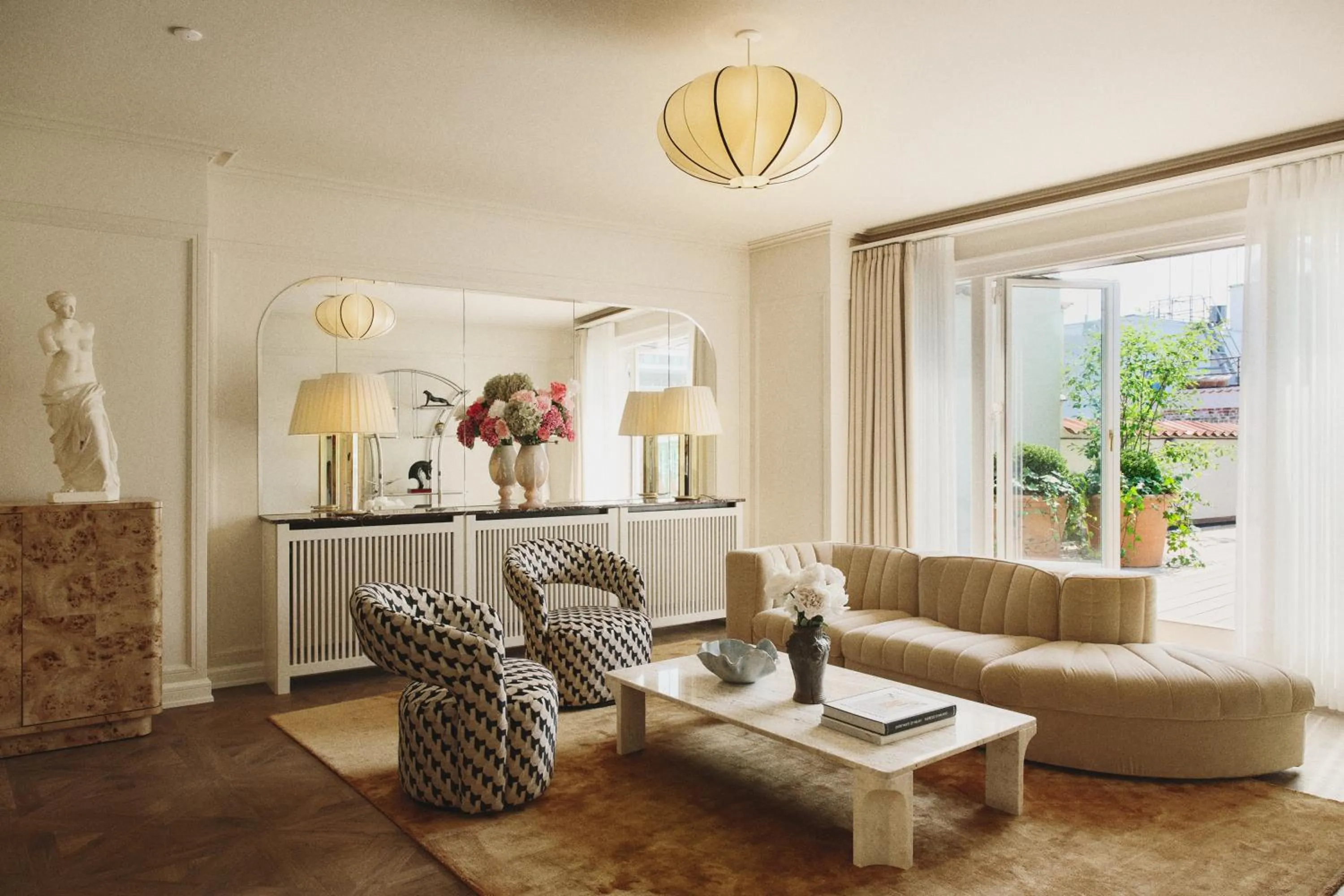 Living room in Hotel Bella Grande