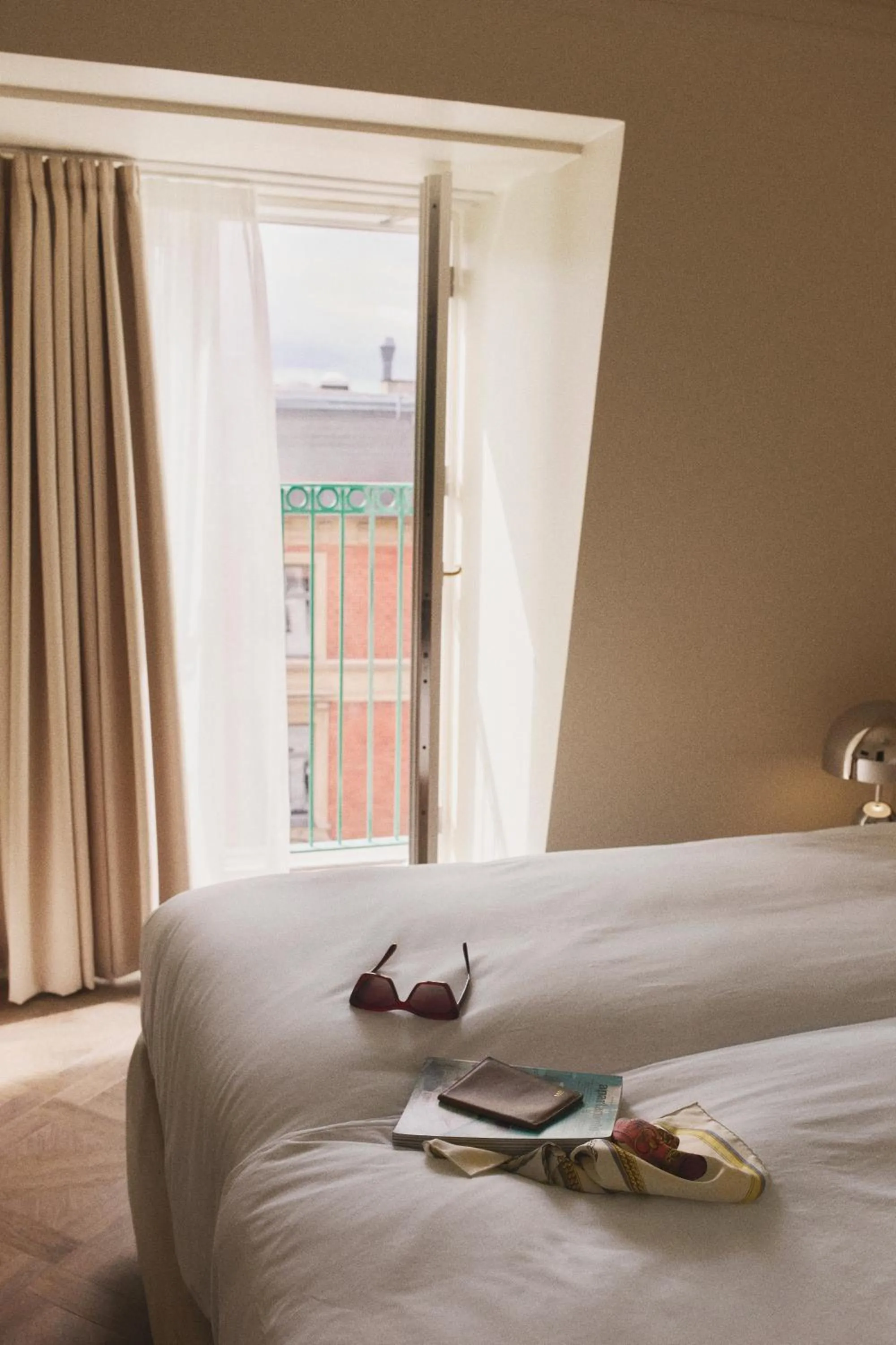 Bed in Hotel Bella Grande