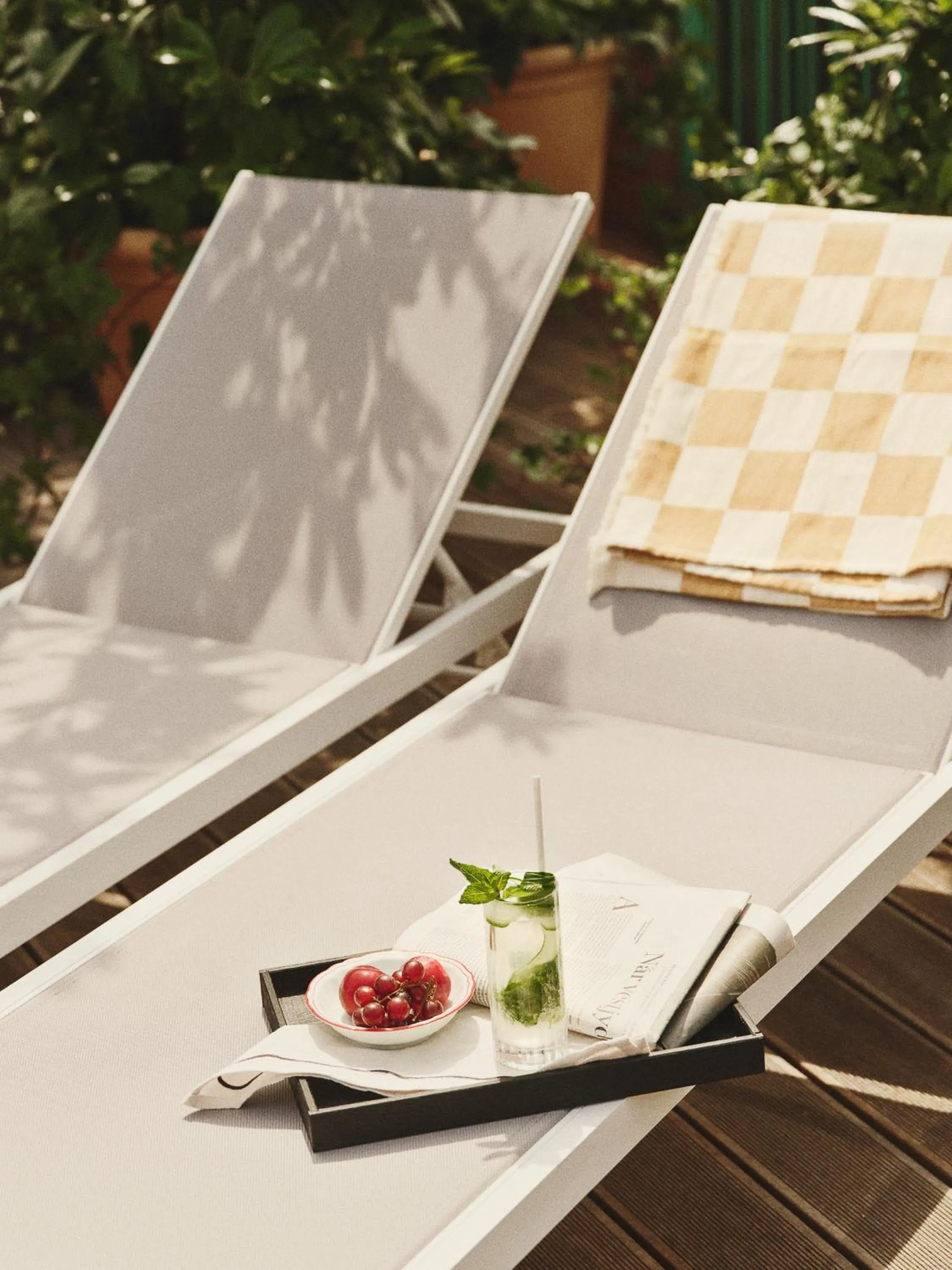 Balcony/Terrace in Hotel Bella Grande