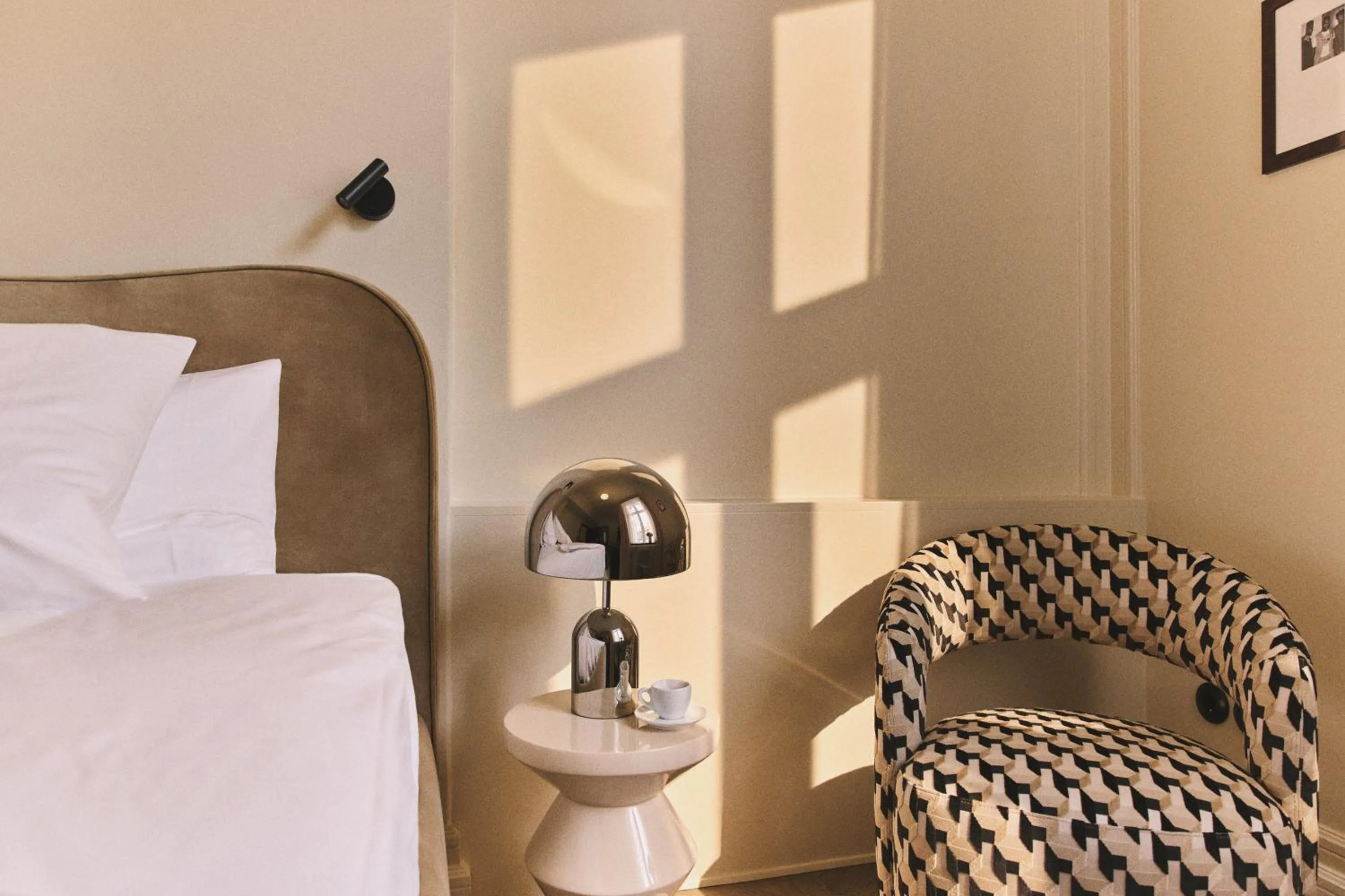 Bed in Hotel Bella Grande