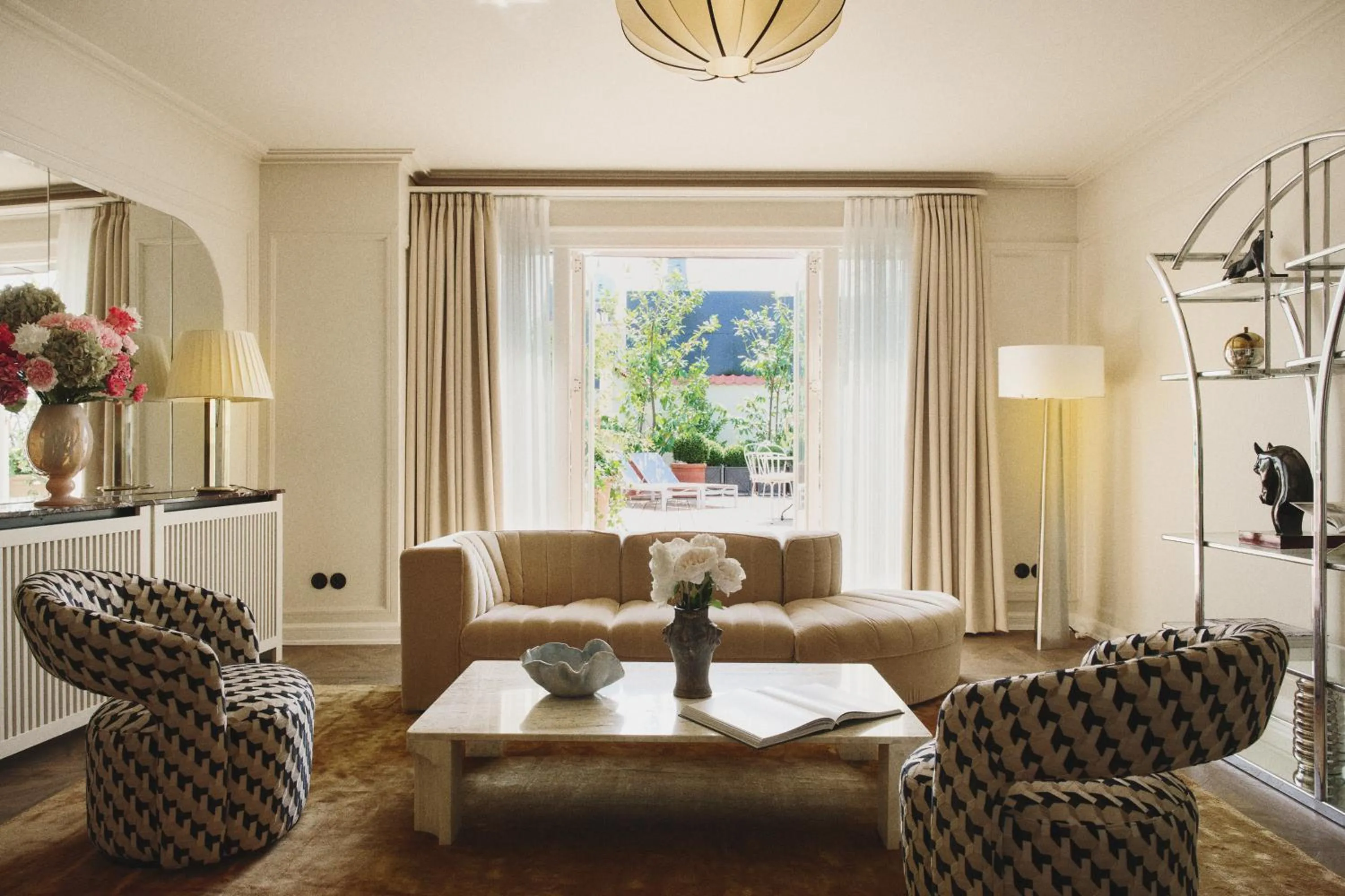 Living room in Hotel Bella Grande