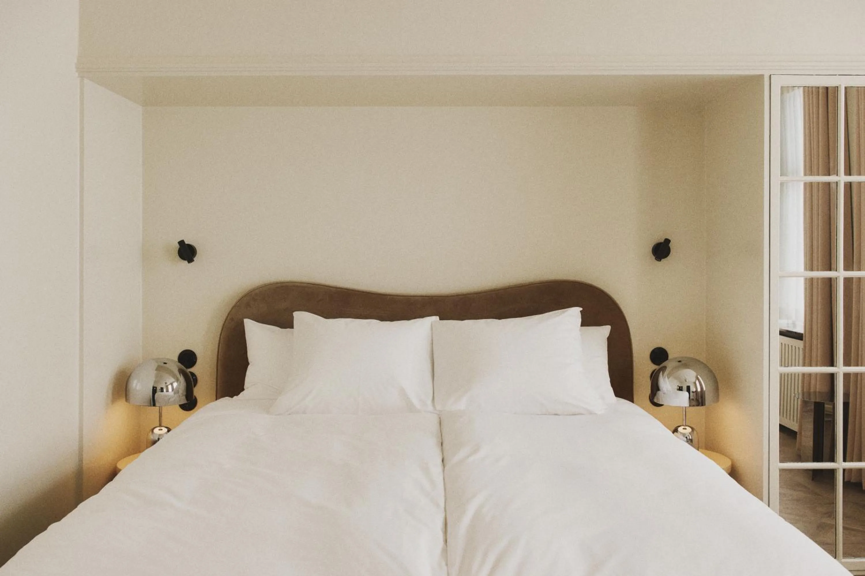 Bed in Hotel Bella Grande