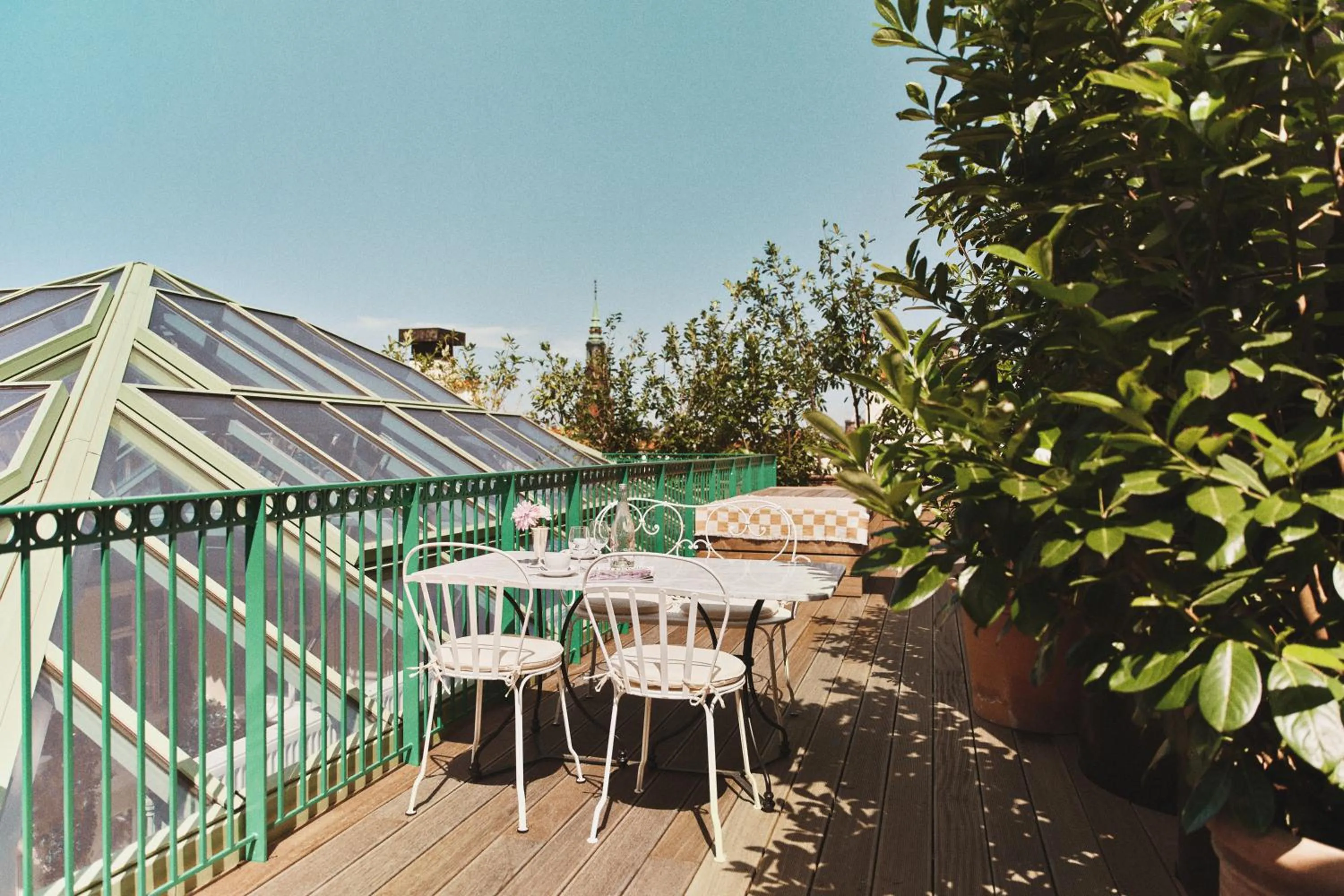 Balcony/Terrace in Hotel Bella Grande