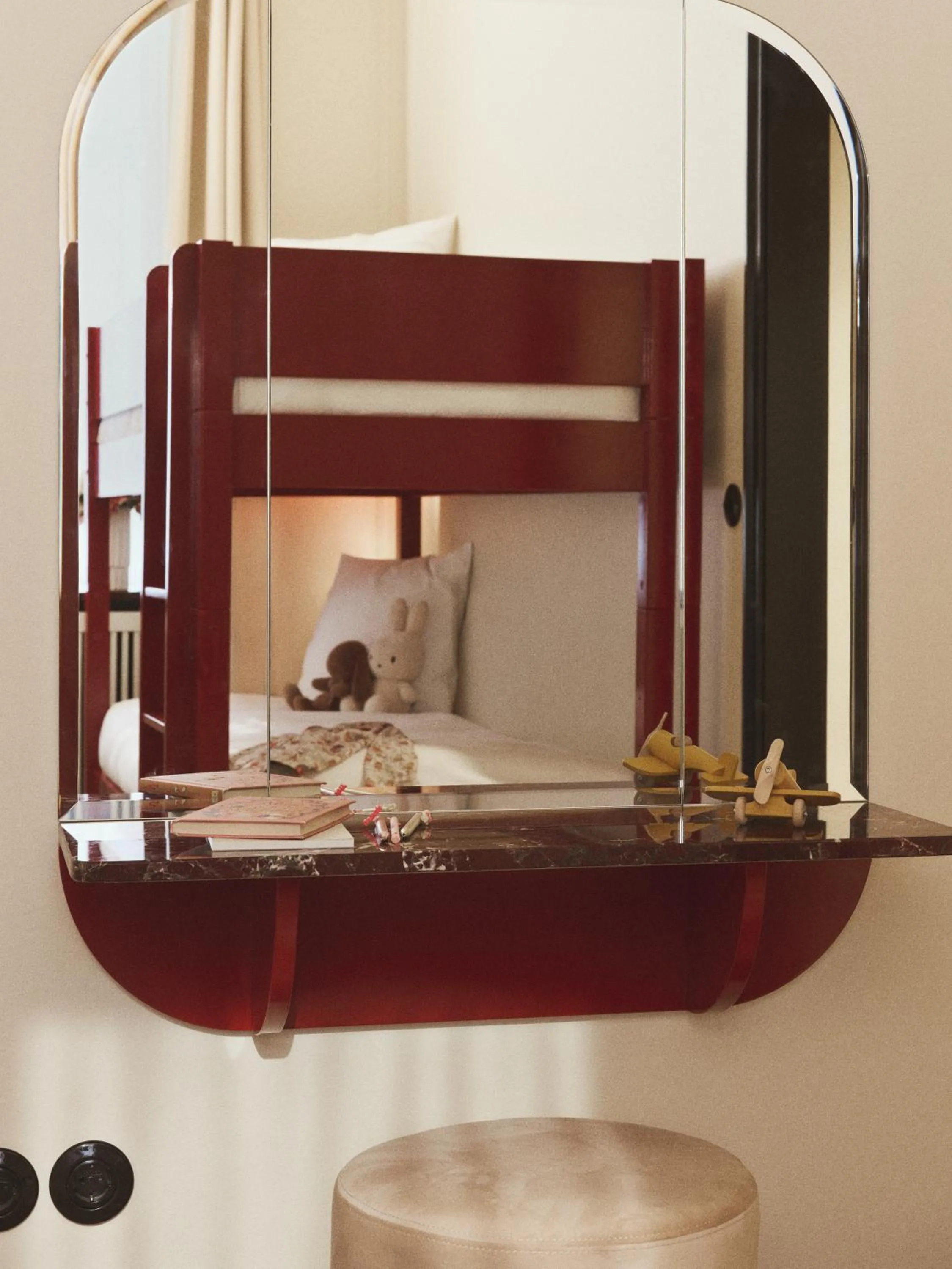 Decorative detail in Hotel Bella Grande