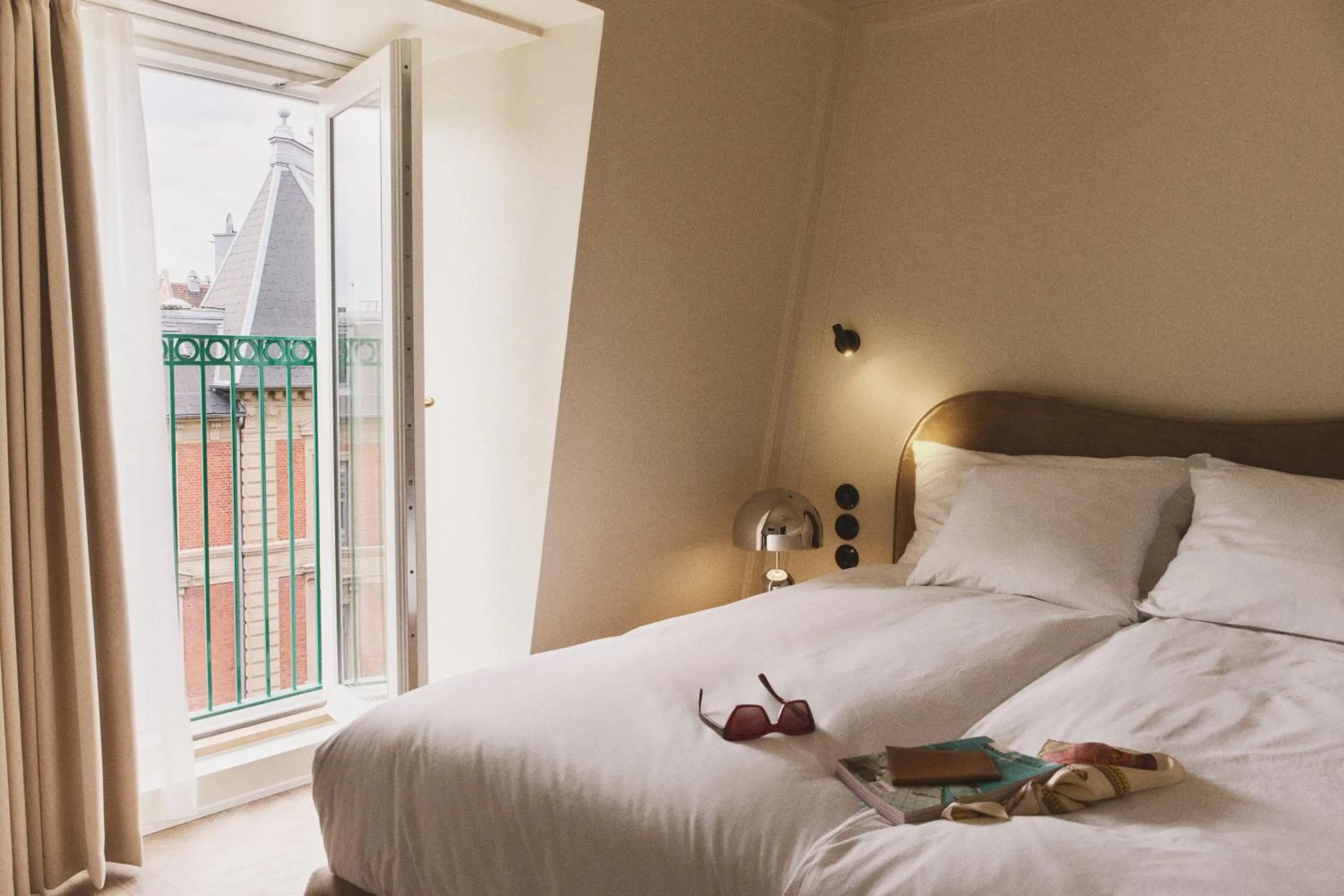 Bed in Hotel Bella Grande