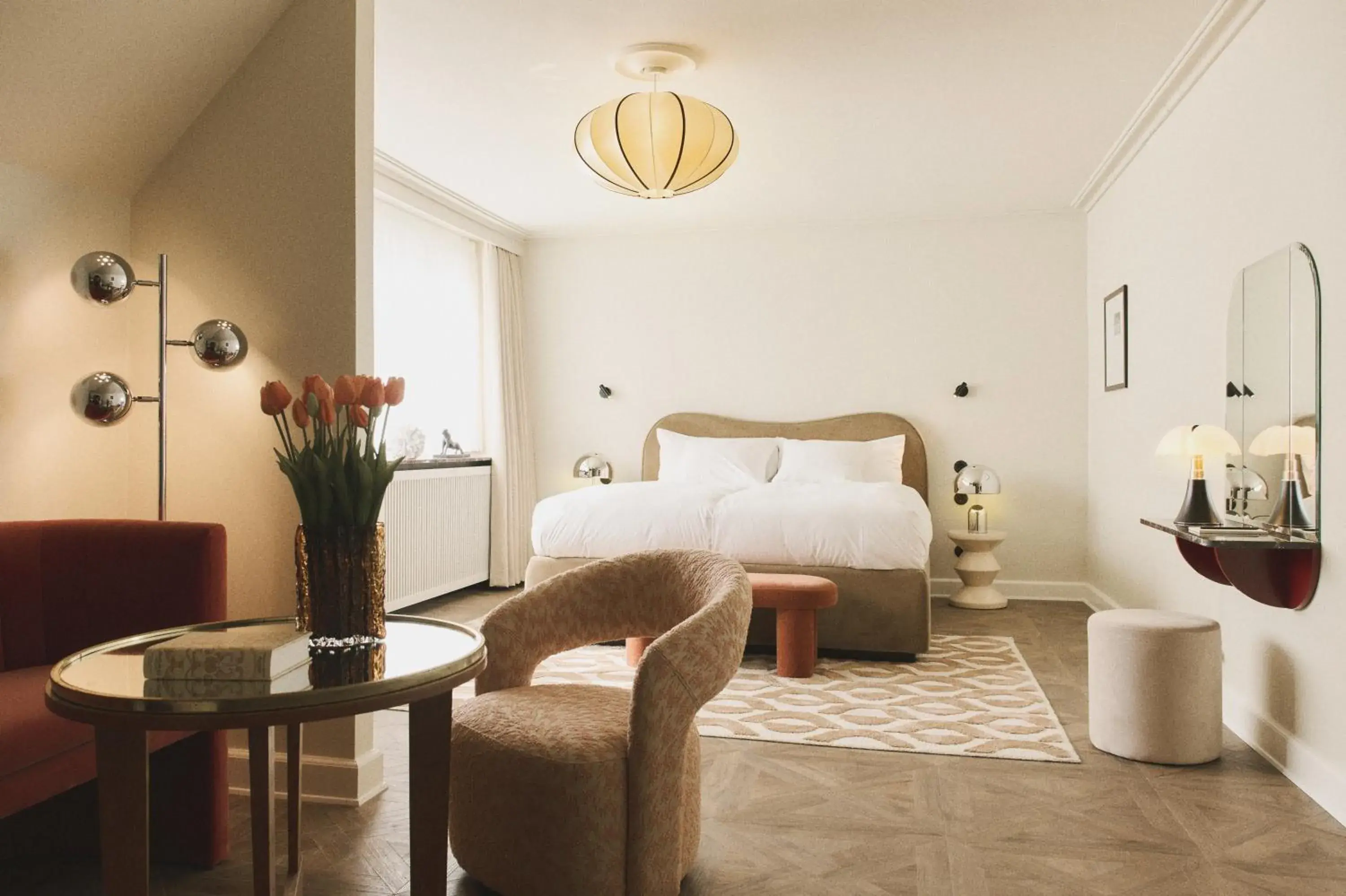 Junior Suite in Hotel Kong Frederik Junior Suite in Hotel Kong Frederik