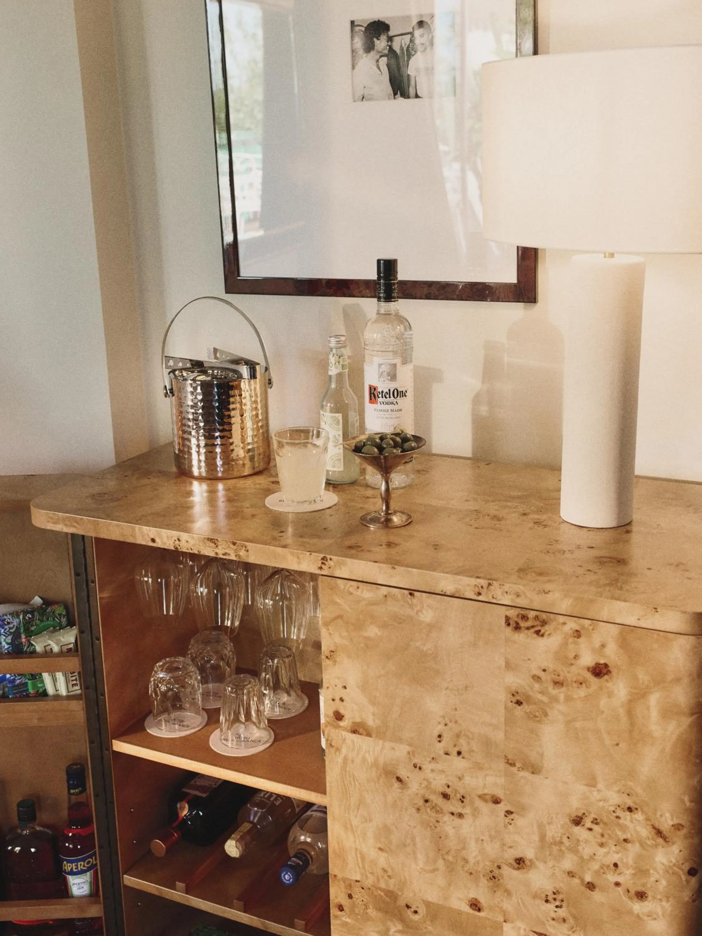 minibar in Hotel Bella Grande