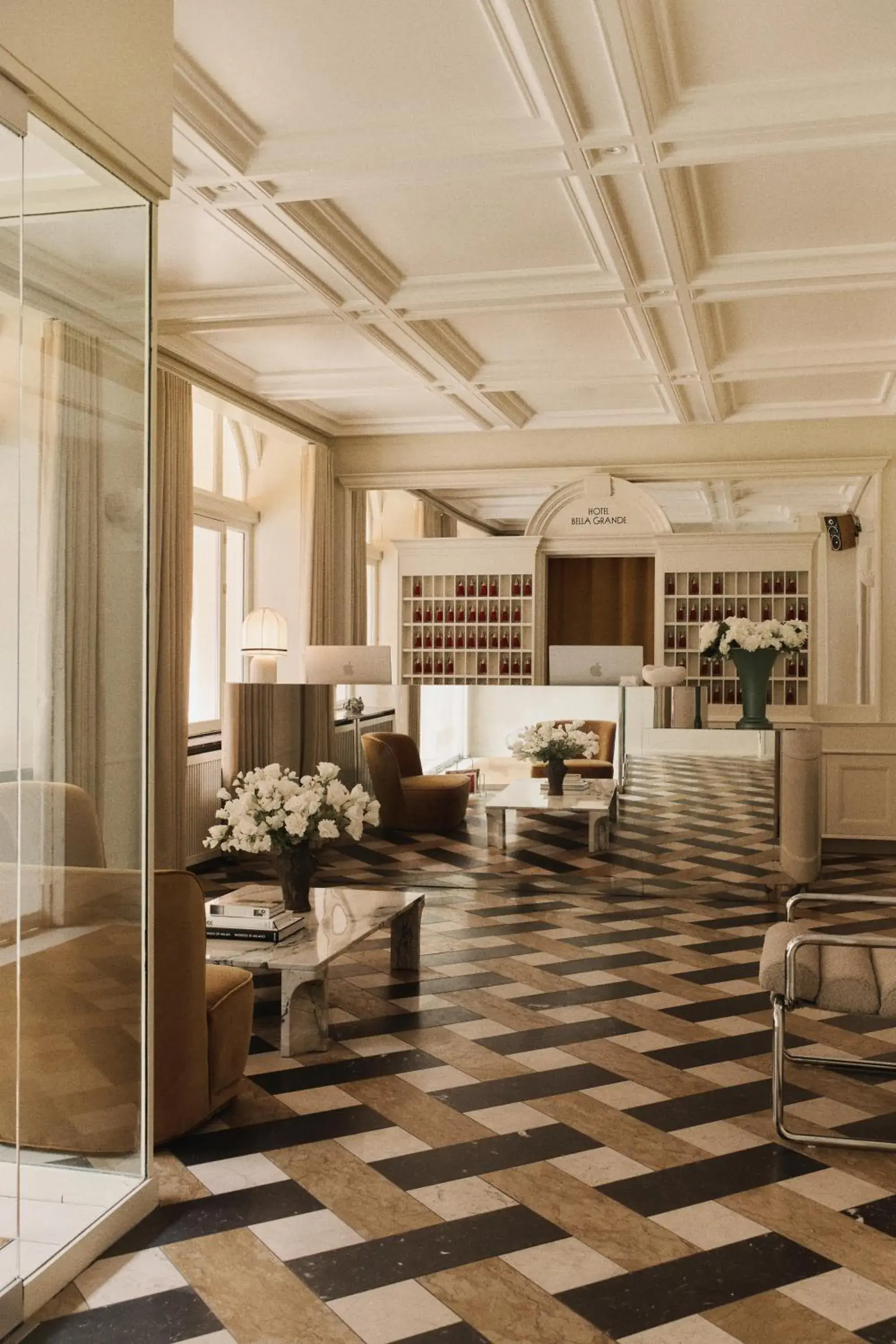 Lobby or reception in Hotel Bella Grande Lobby or reception in Hotel Bella Grande