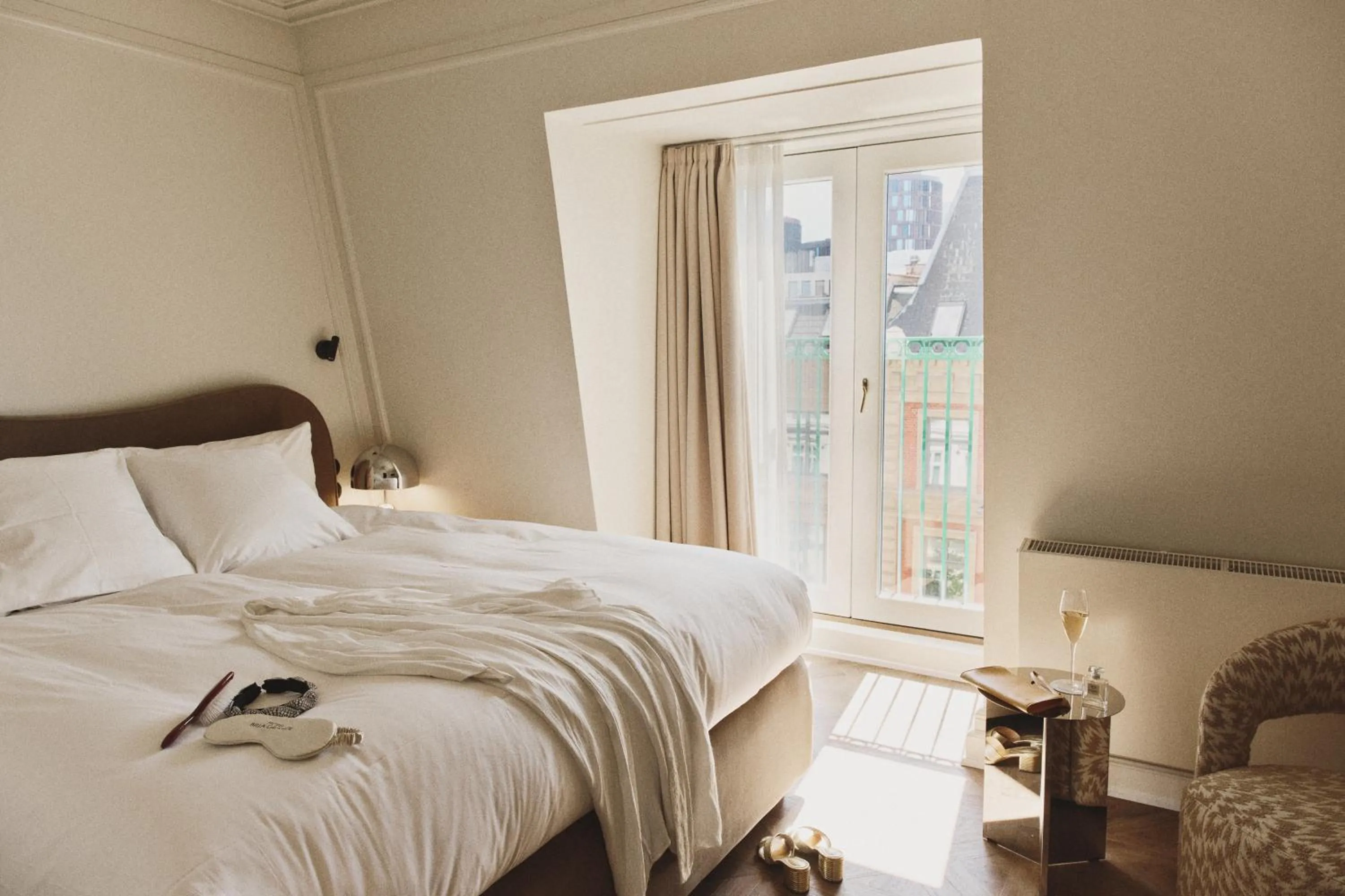 Bedroom, Bed in Hotel Bella Grande