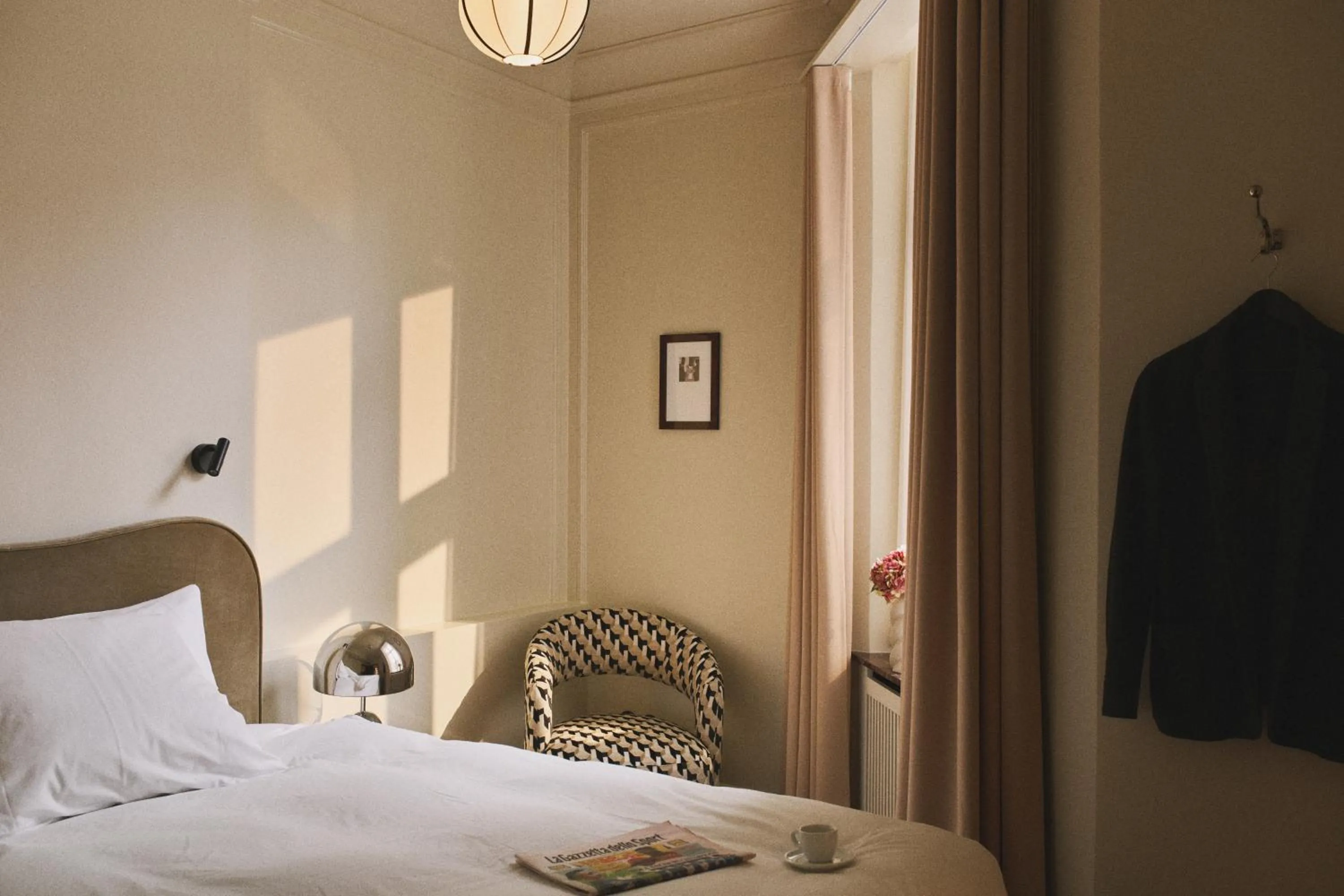 Bed in Hotel Bella Grande