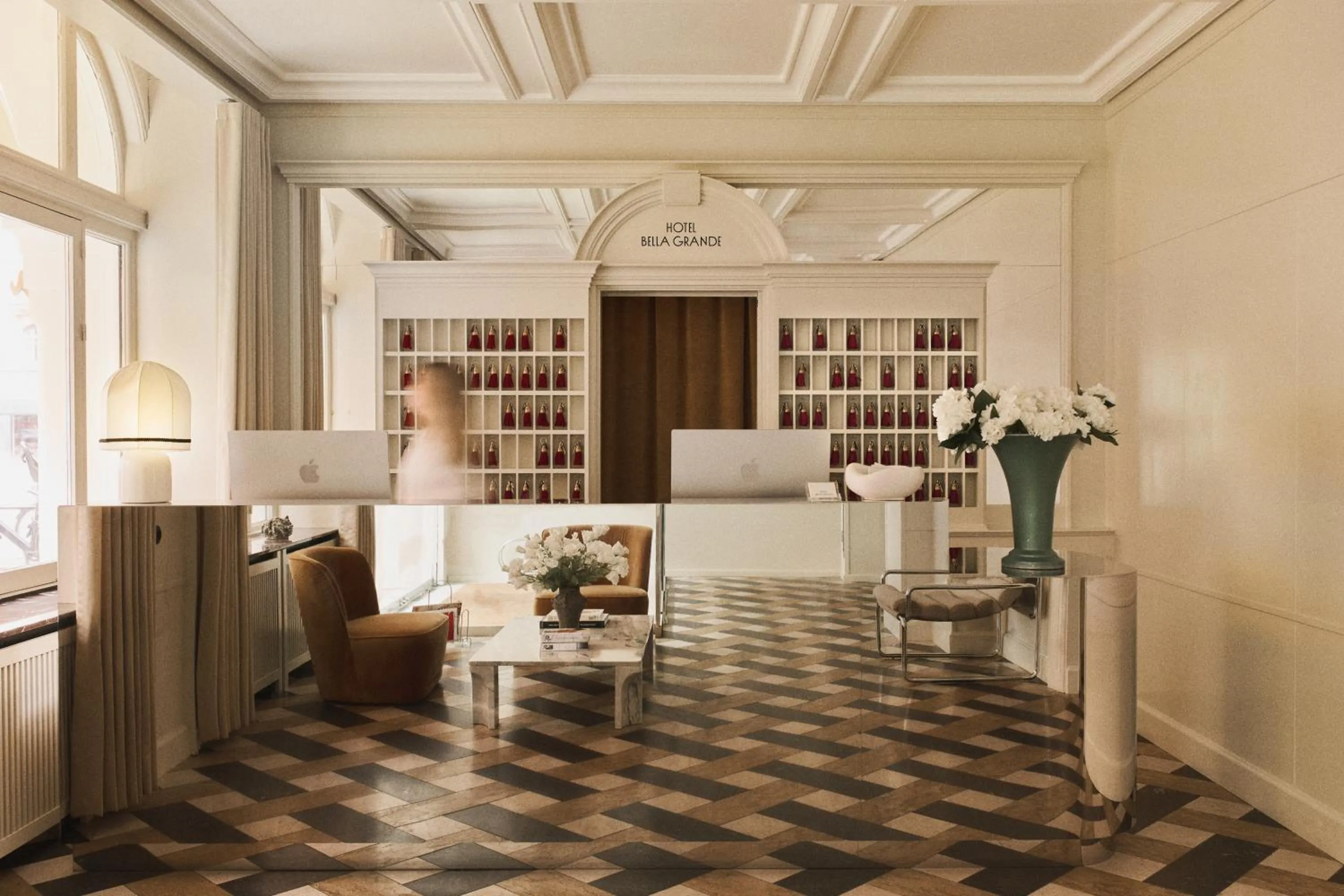 Lobby or reception in Hotel Bella Grande