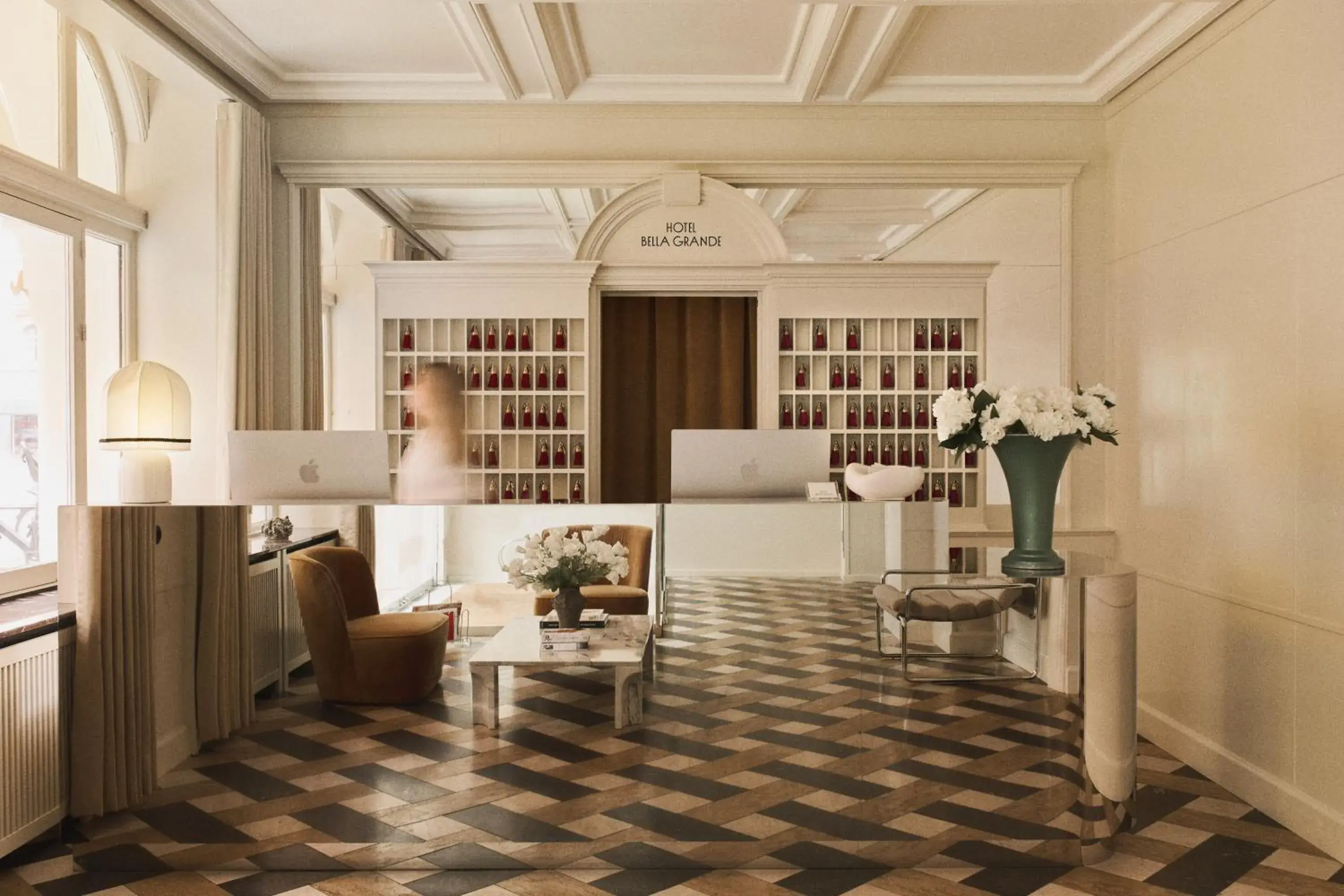 Lobby or reception in Hotel Bella Grande Lobby or reception in Hotel Bella Grande