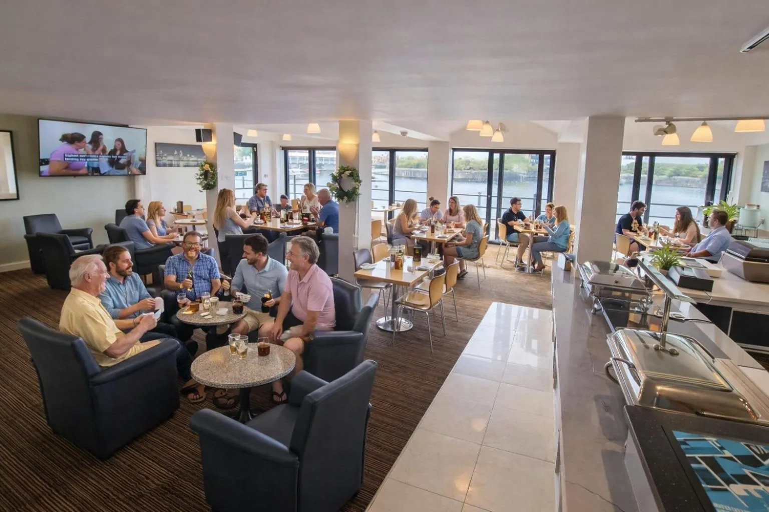 Restaurant/places to eat in The Dolby Hotel Liverpool - Free city centre parking