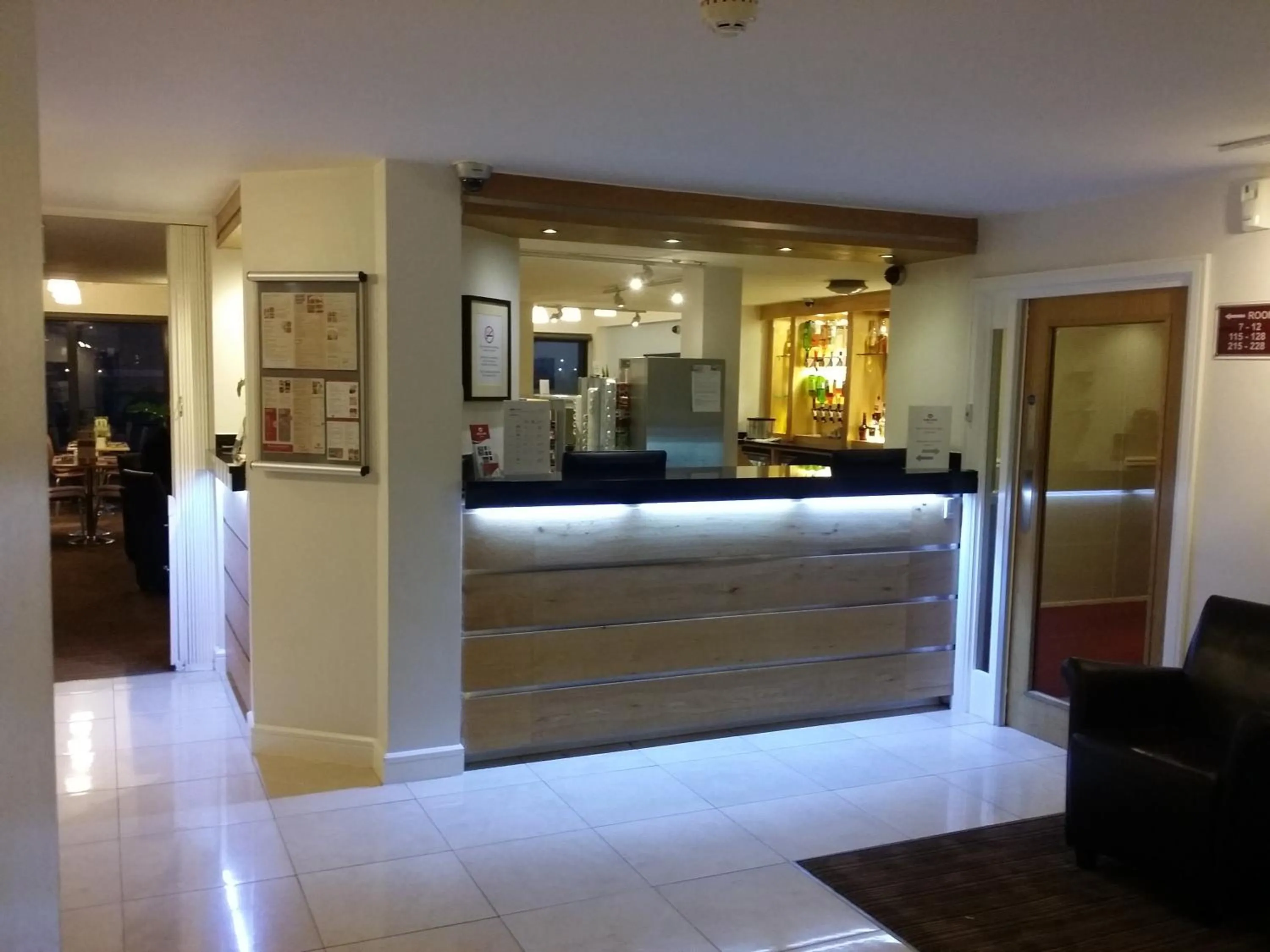Lobby or reception in The Dolby Hotel Liverpool - Free city centre parking