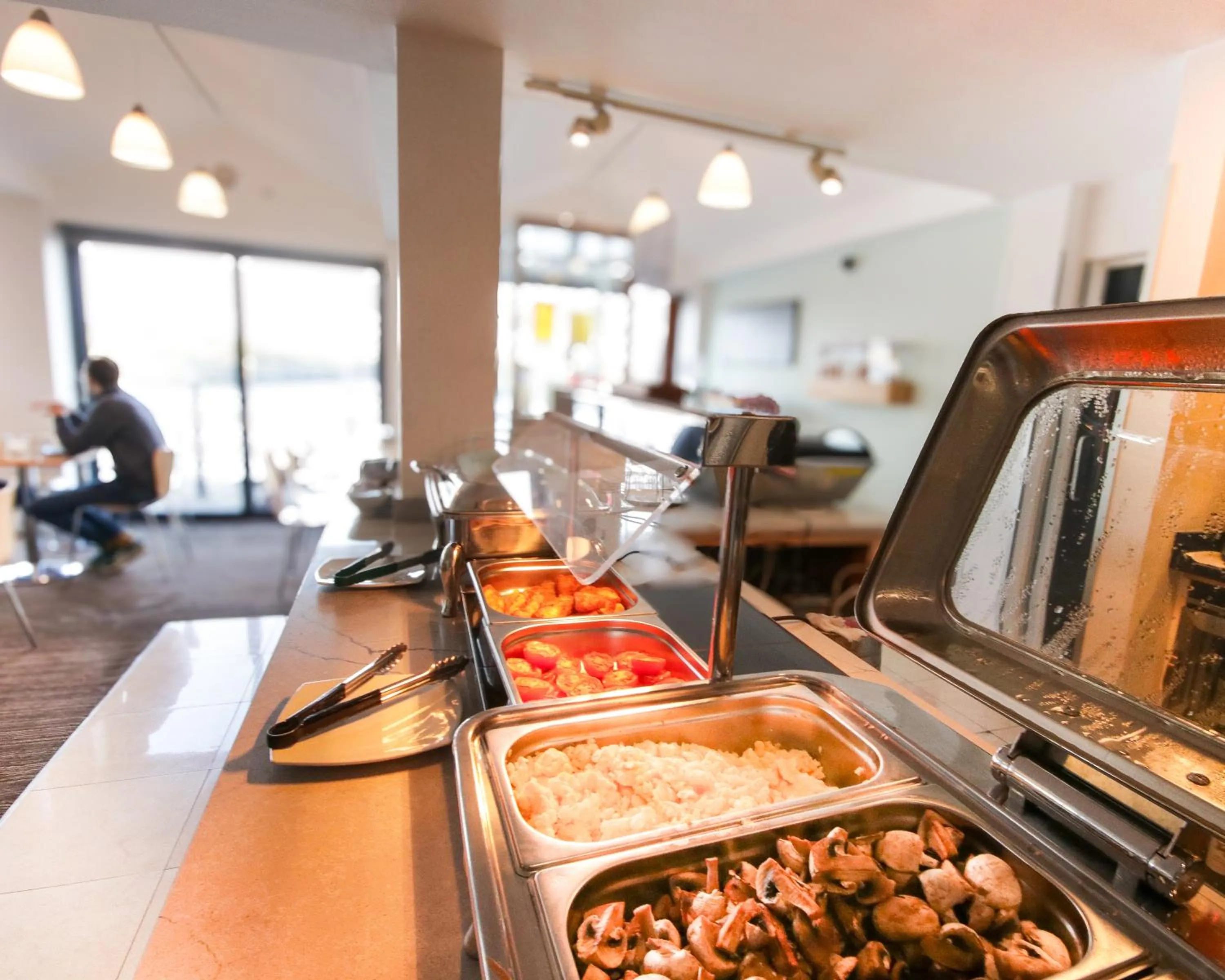 Restaurant/places to eat in The Dolby Hotel Liverpool - Free city centre parking