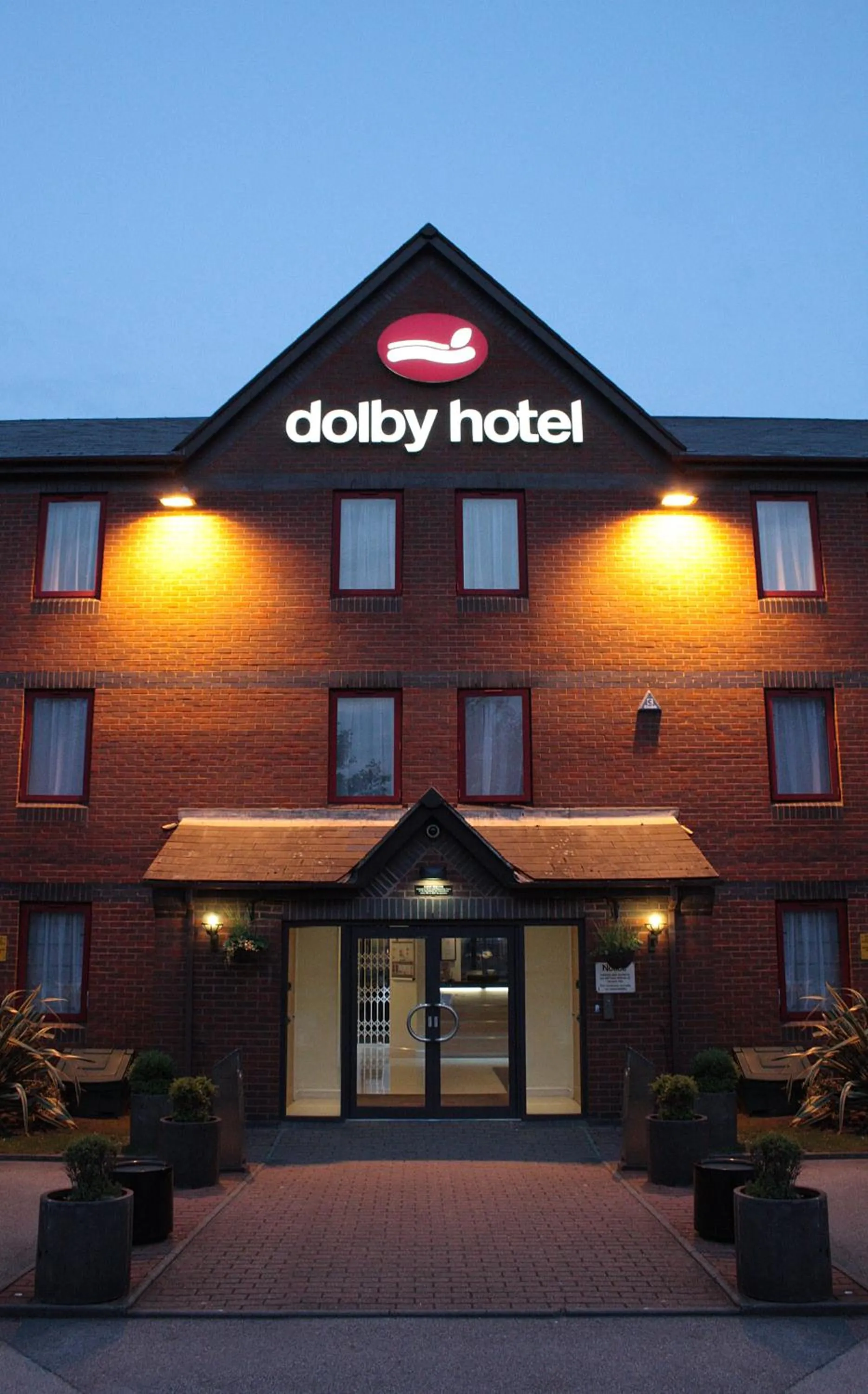 Facade/entrance in The Dolby Hotel Liverpool - Free city centre parking