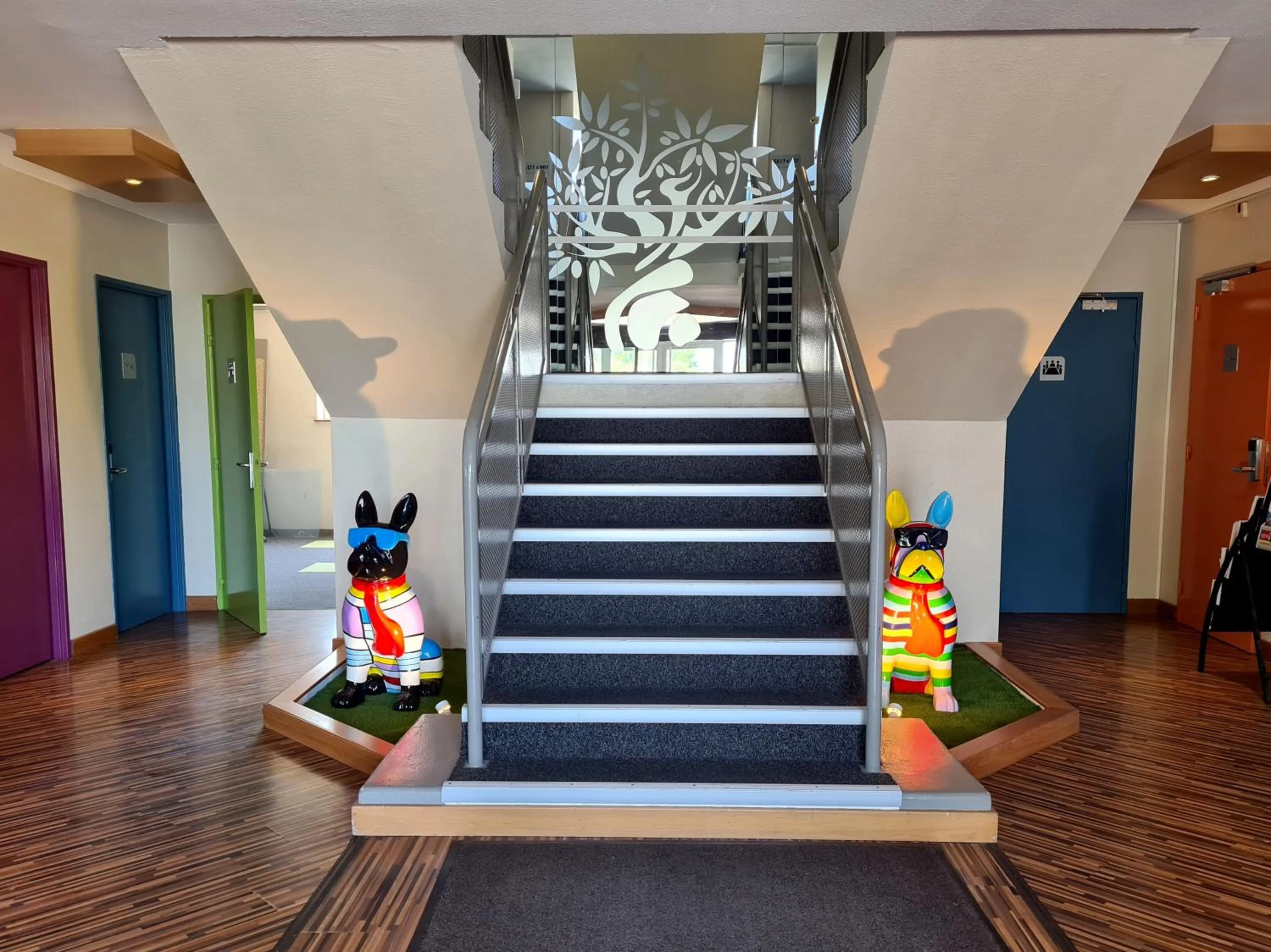 Property logo or sign in The Originals City Hôtel Marseille Aéroport