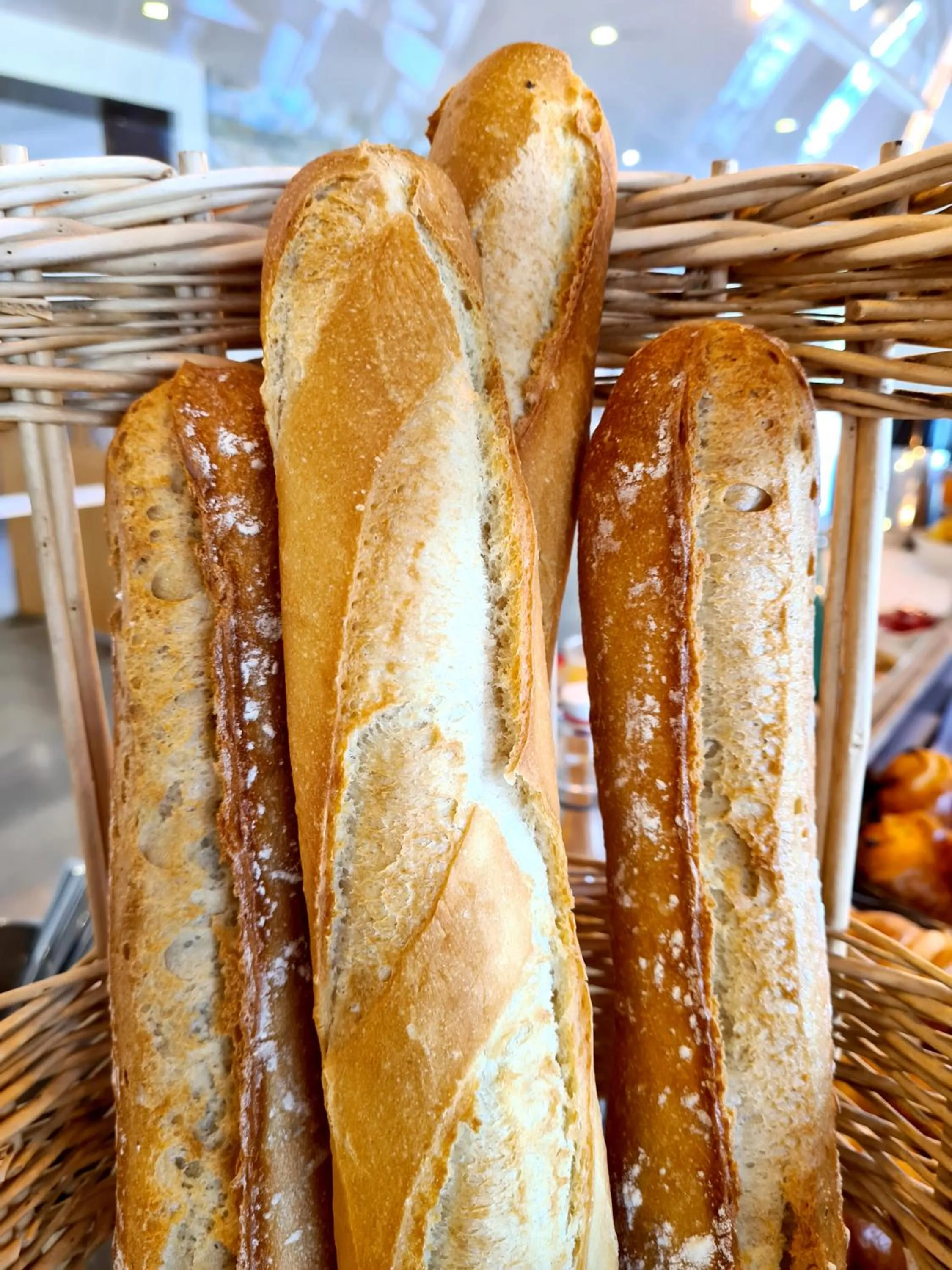 Buffet breakfast in The Originals City Hôtel Marseille Aéroport