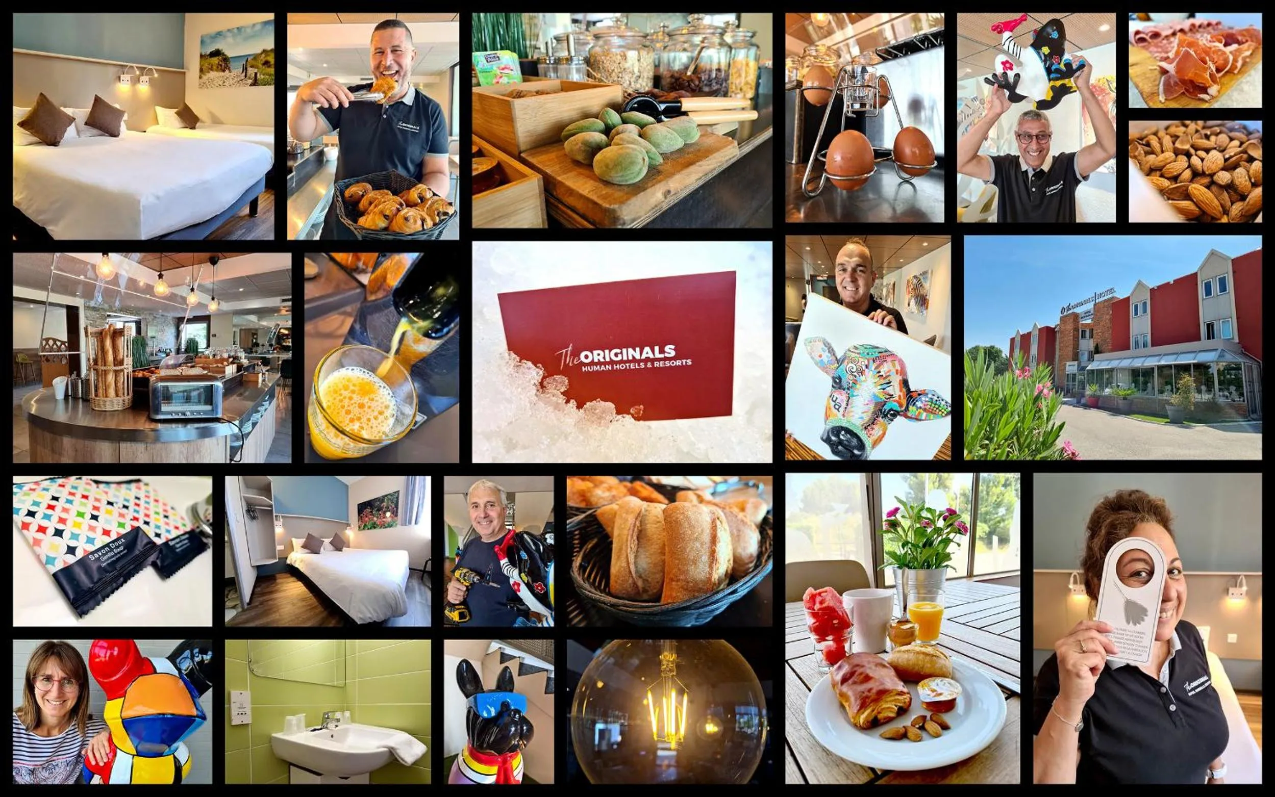 Property logo or sign in The Originals City Hôtel Marseille Aéroport