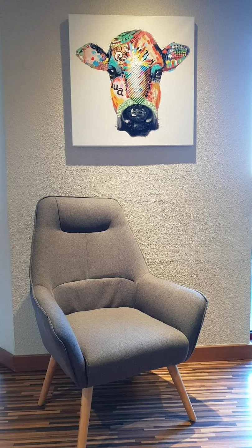 Lobby or reception in The Originals City Hôtel Marseille Aéroport