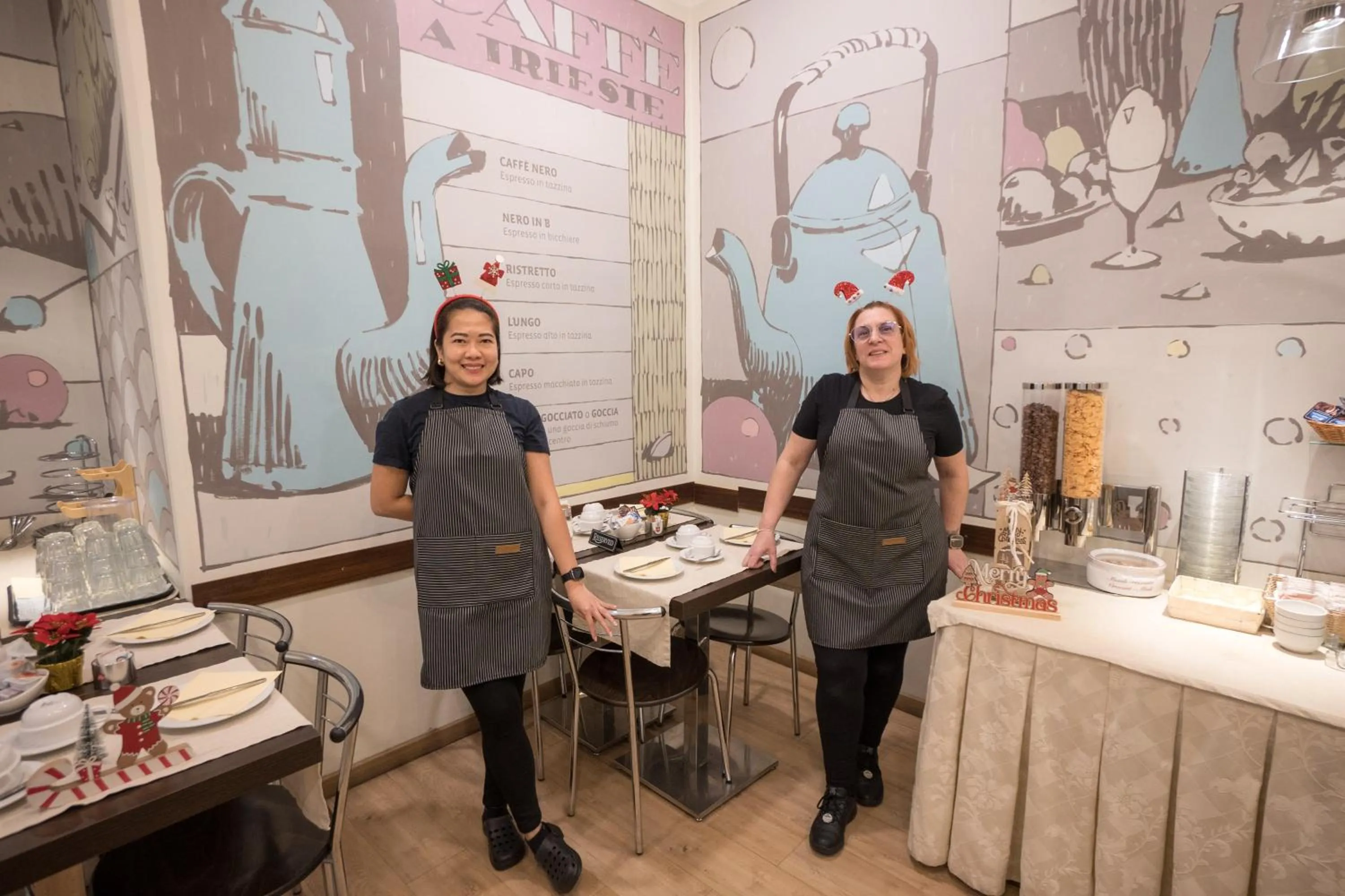 Staff in Nuovo Albergo Centro