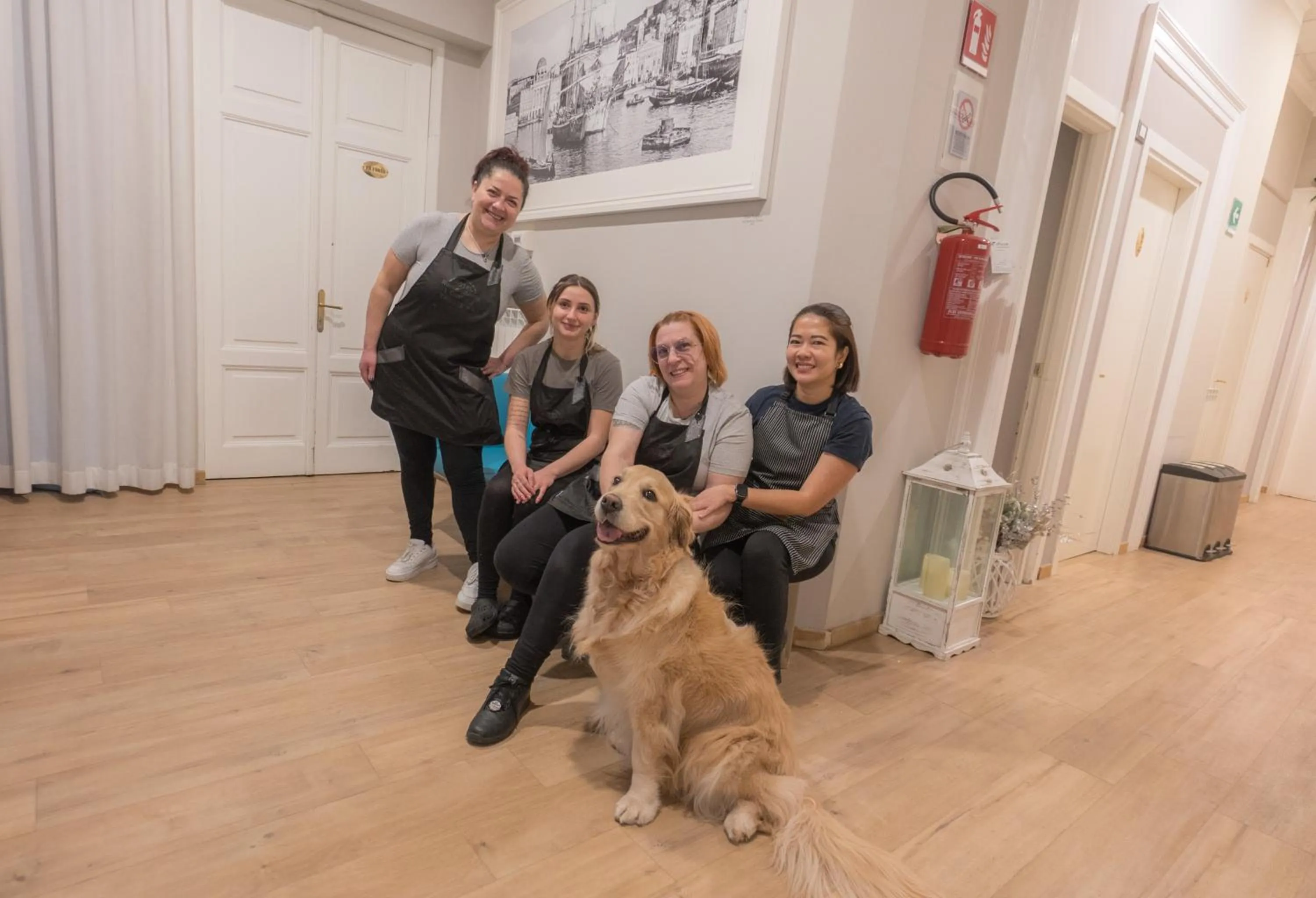 Staff in Nuovo Albergo Centro
