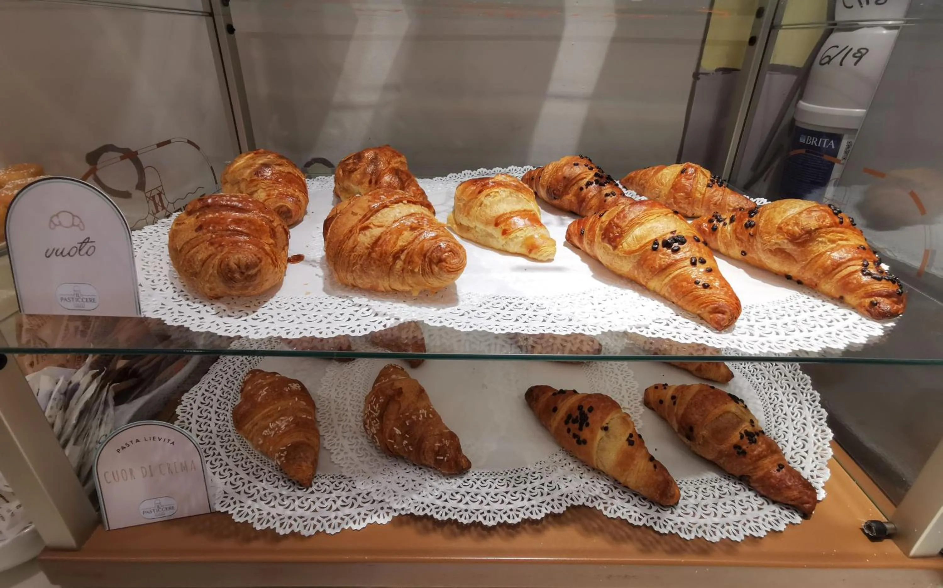 Food and drinks in Nuovo Albergo Centro