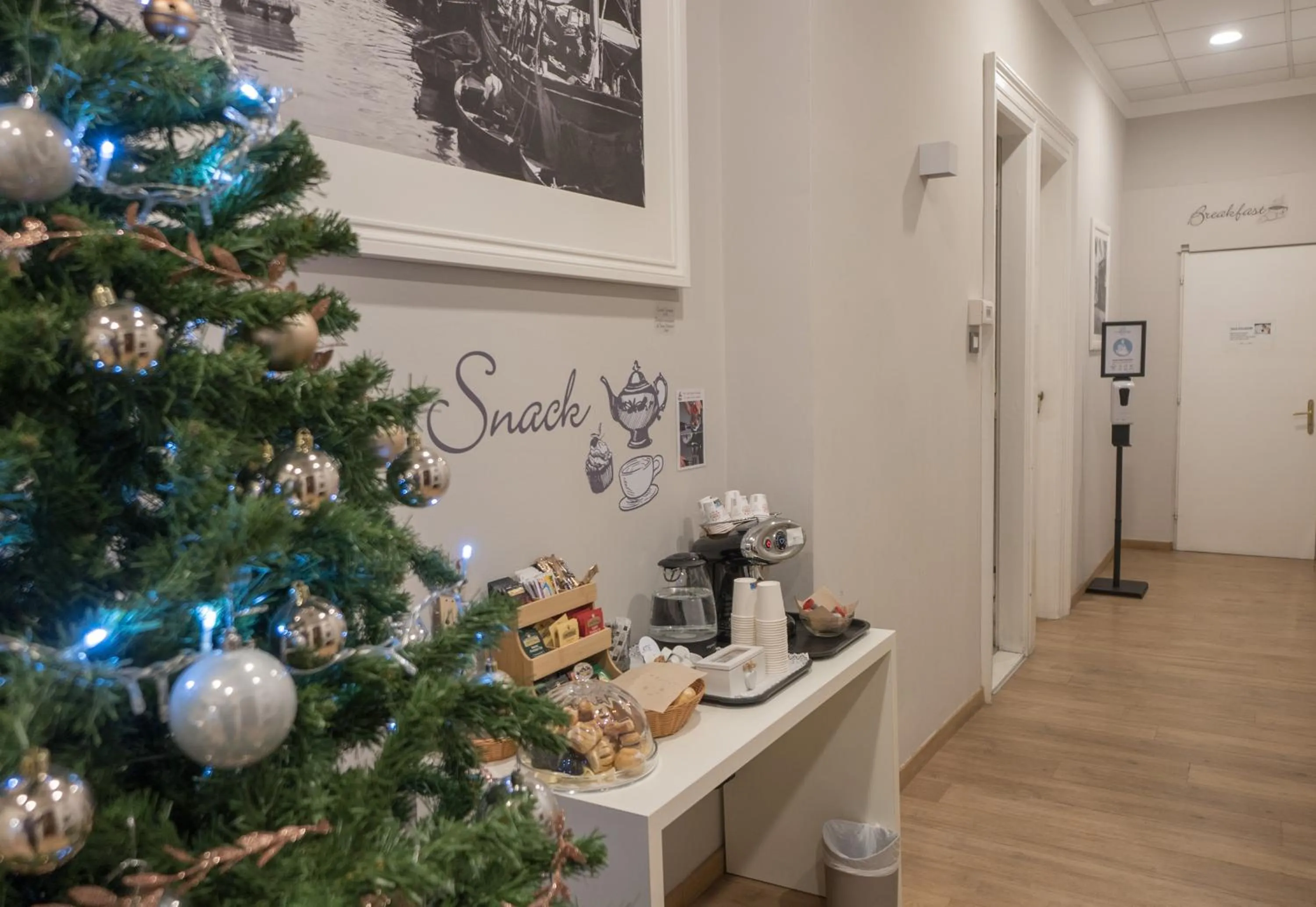 Coffee/tea facilities in Nuovo Albergo Centro