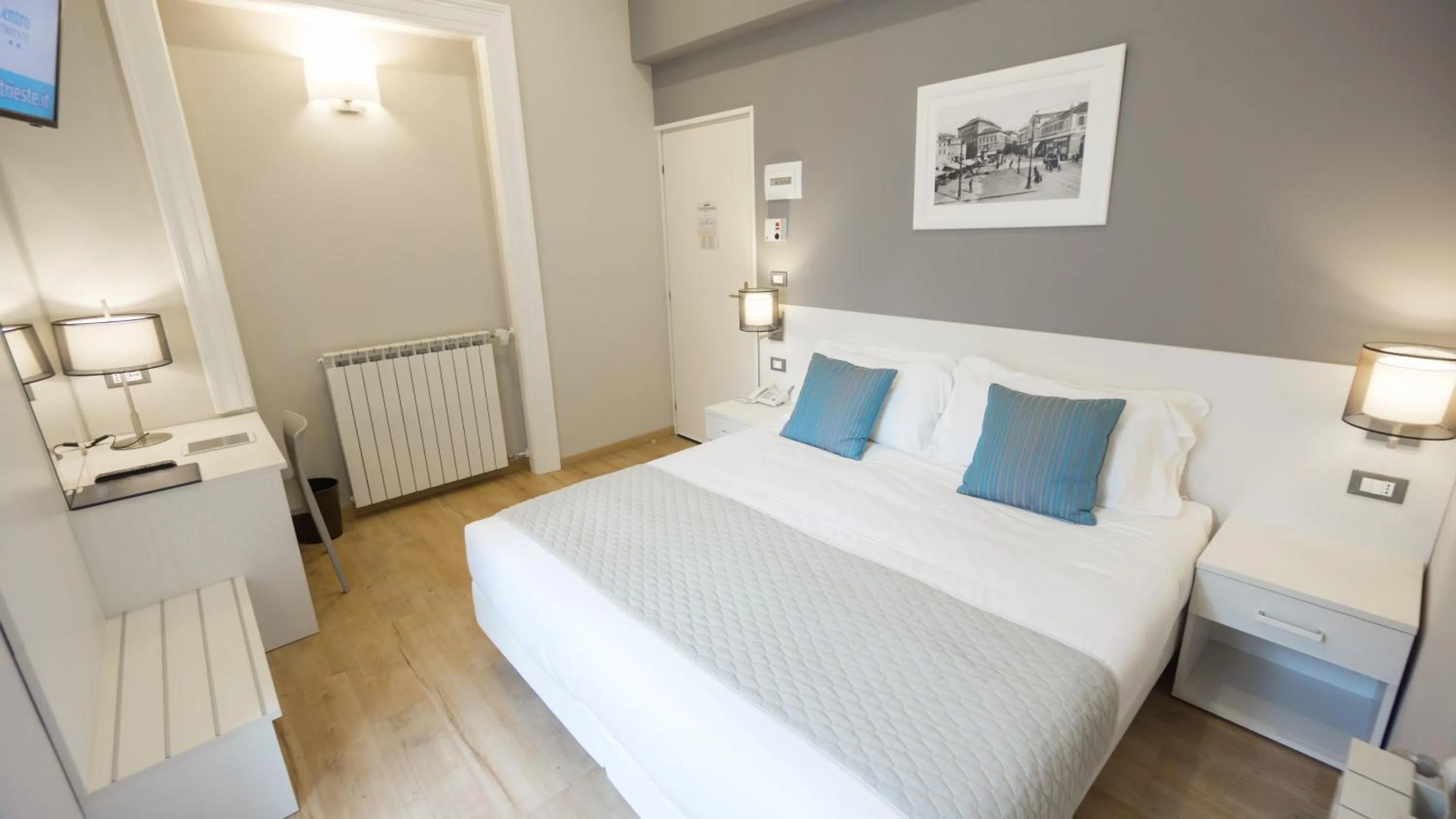 Photo of the whole room, Bed in Nuovo Albergo Centro