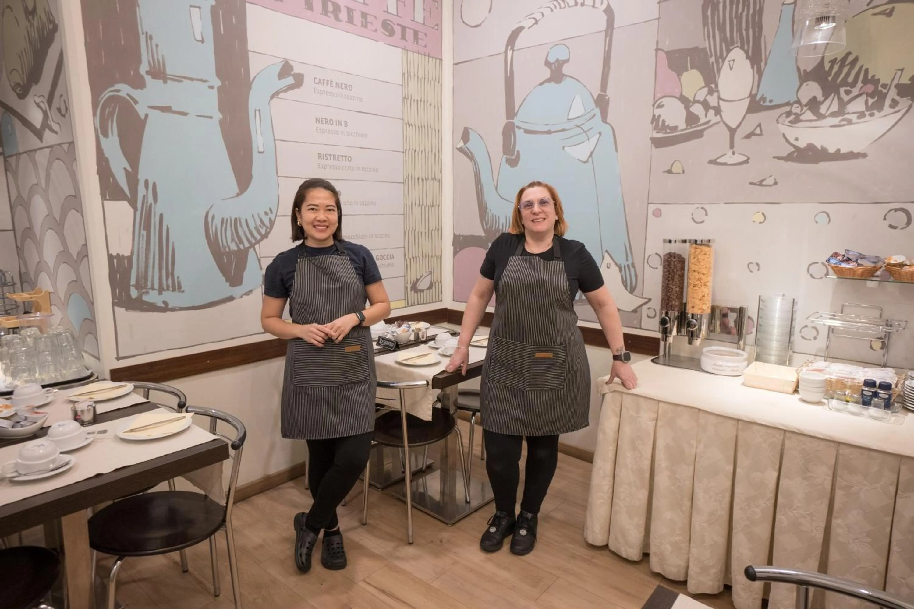 Staff in Nuovo Albergo Centro