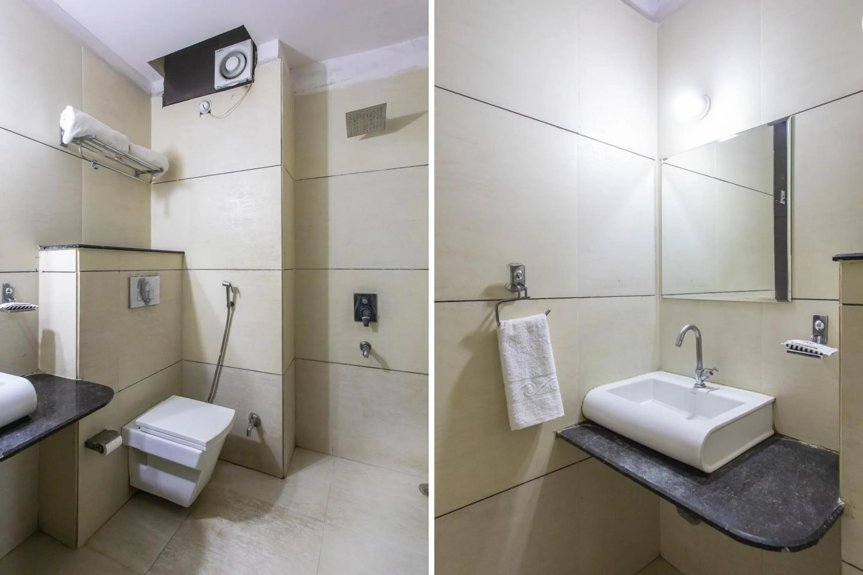 Bathroom in Capital O Swan Paradise