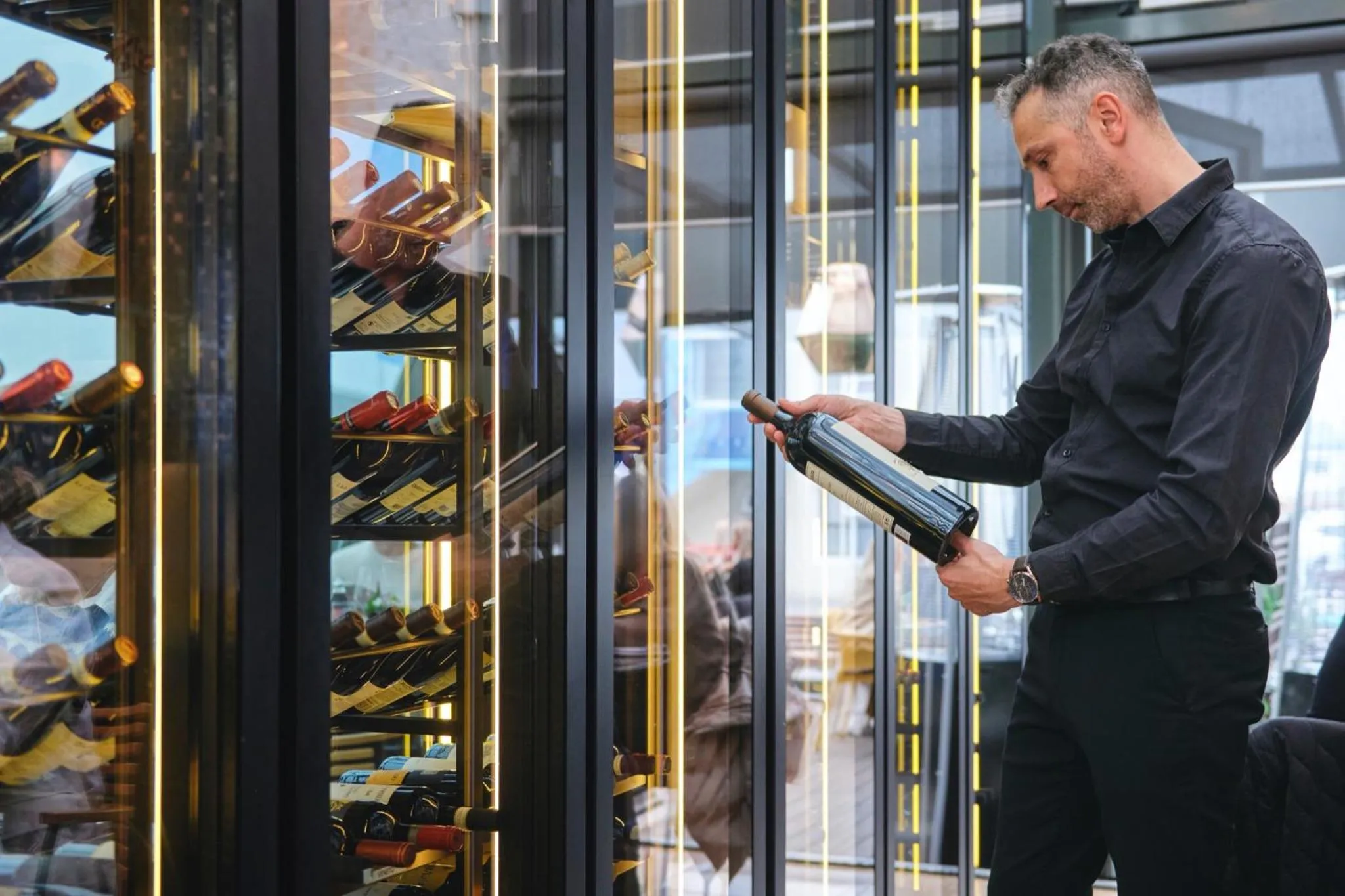 Restaurant/places to eat in Hotel Keflavik by Reykjavik Keflavik Airport