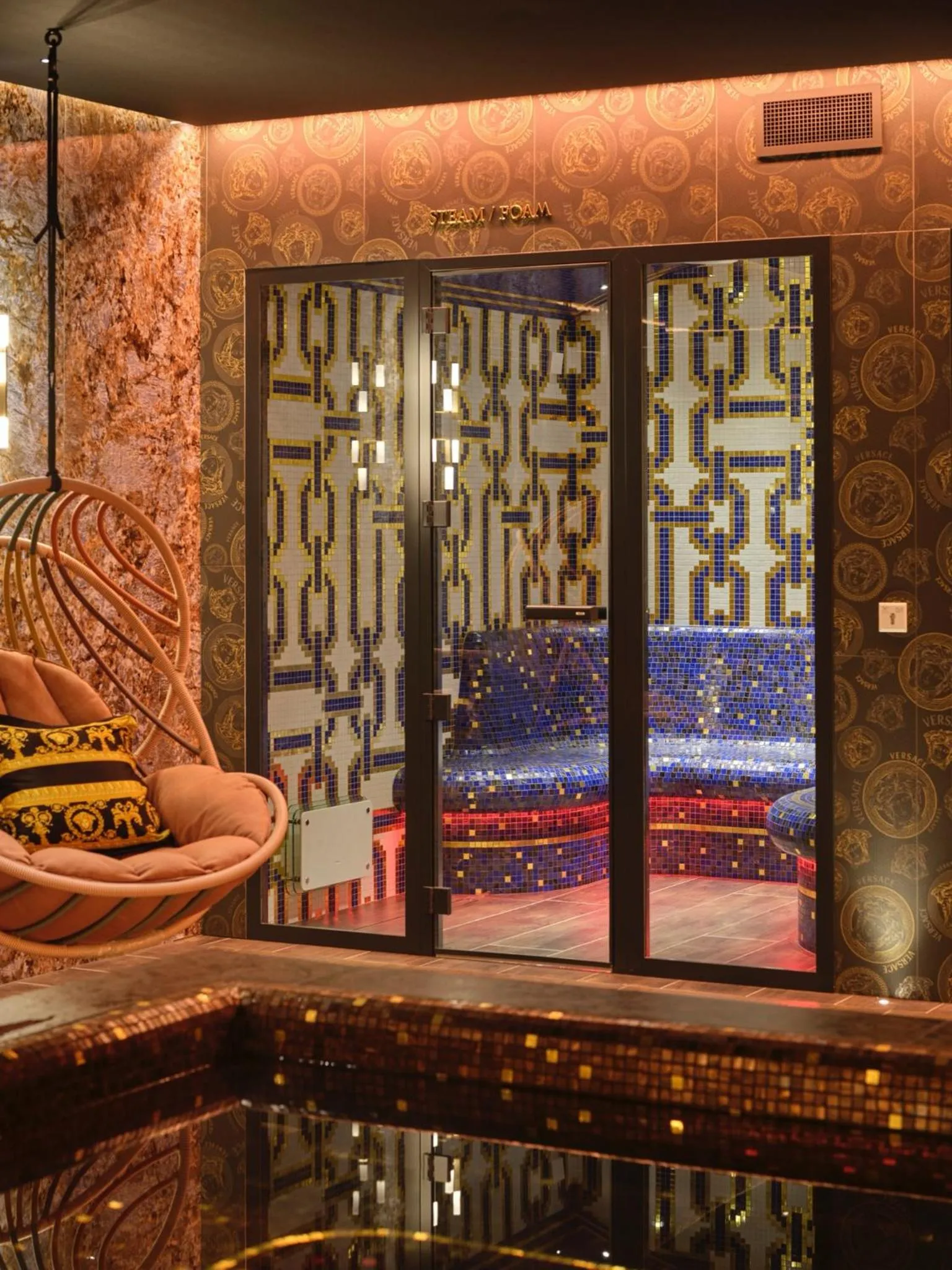 Sauna in Hotel Keflavik by Reykjavik Keflavik Airport