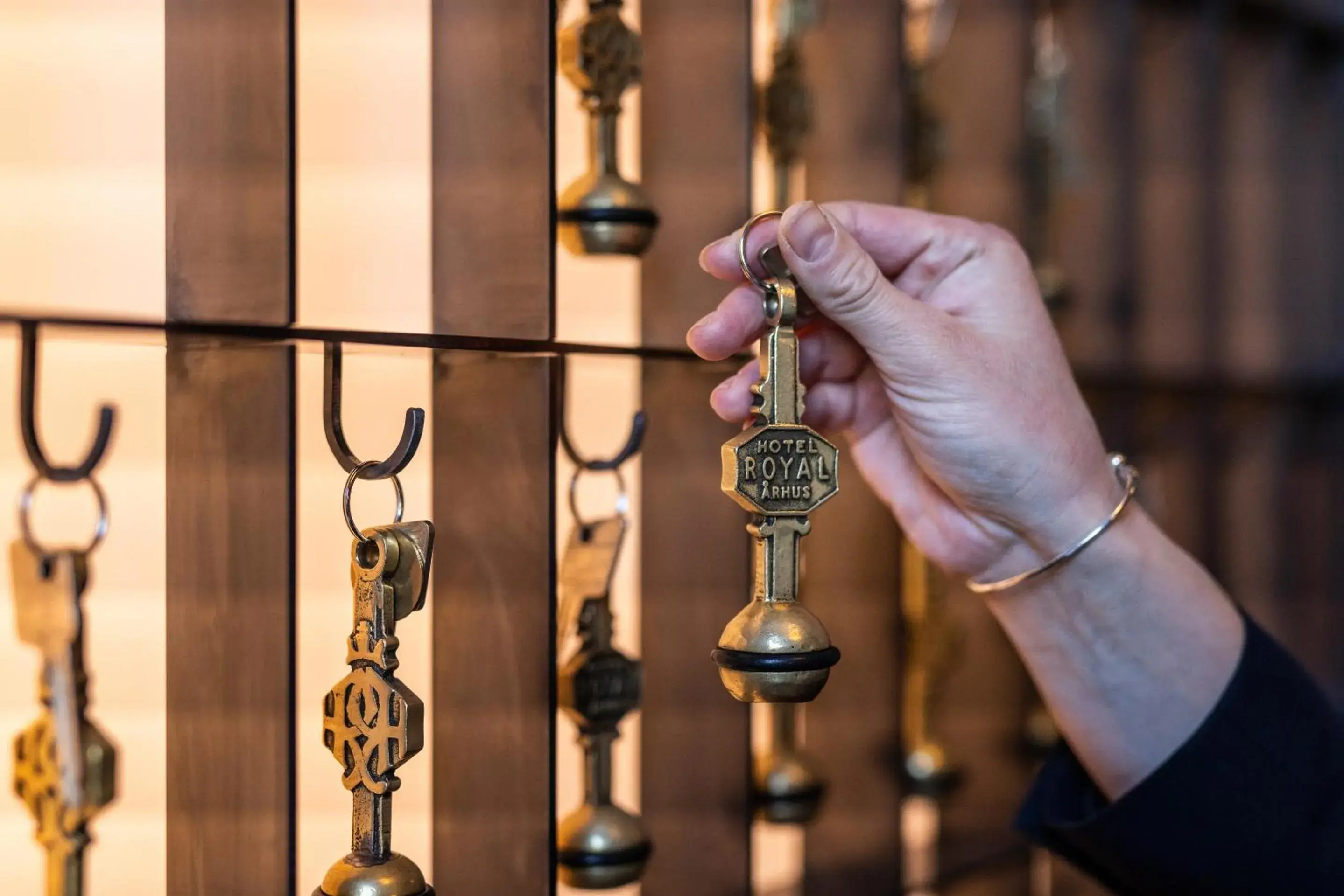 Lobby or reception in Hotel Royal Lobby or reception in Hotel Royal
