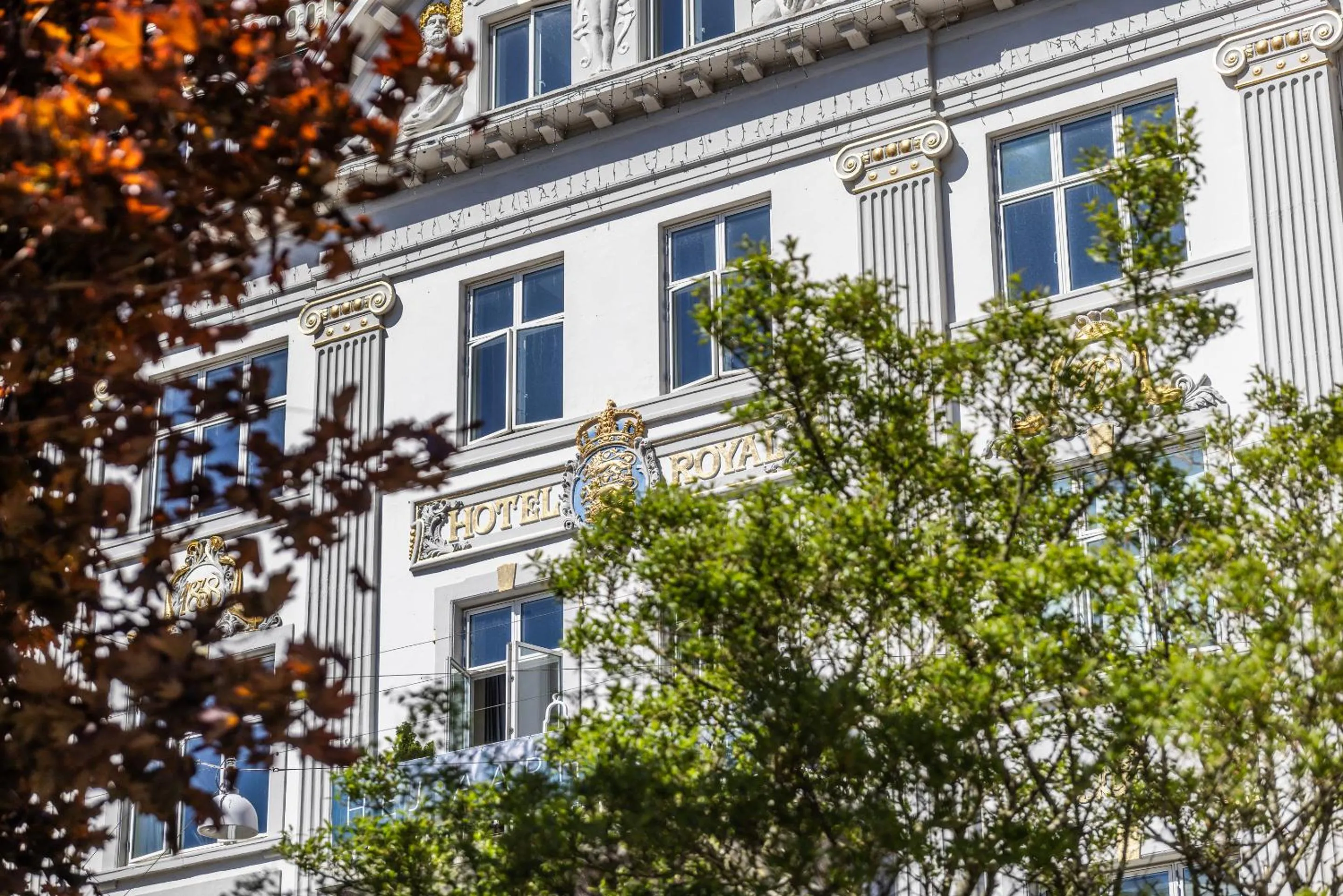 Property building in Hotel Royal