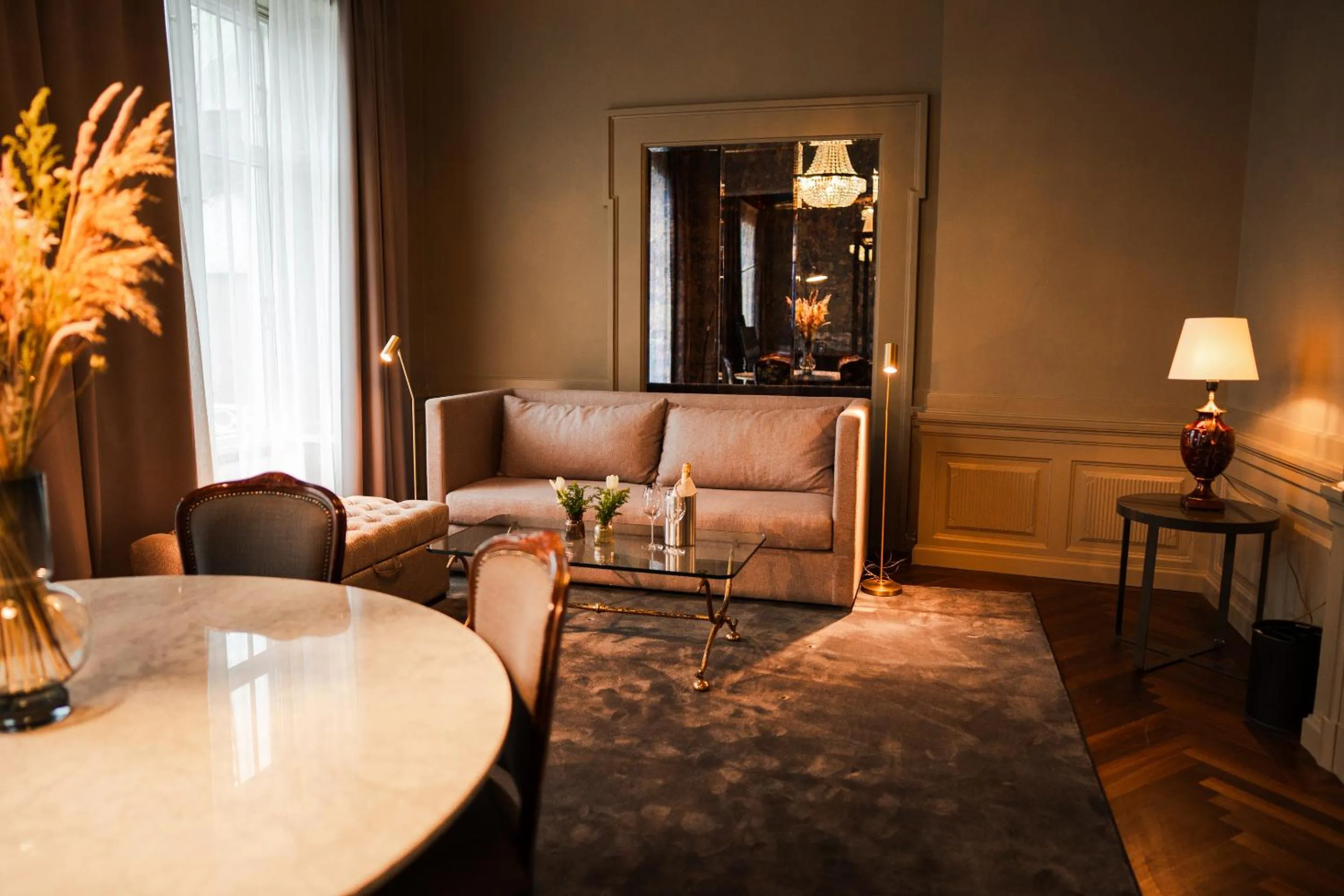 Living room in Hotel Royal