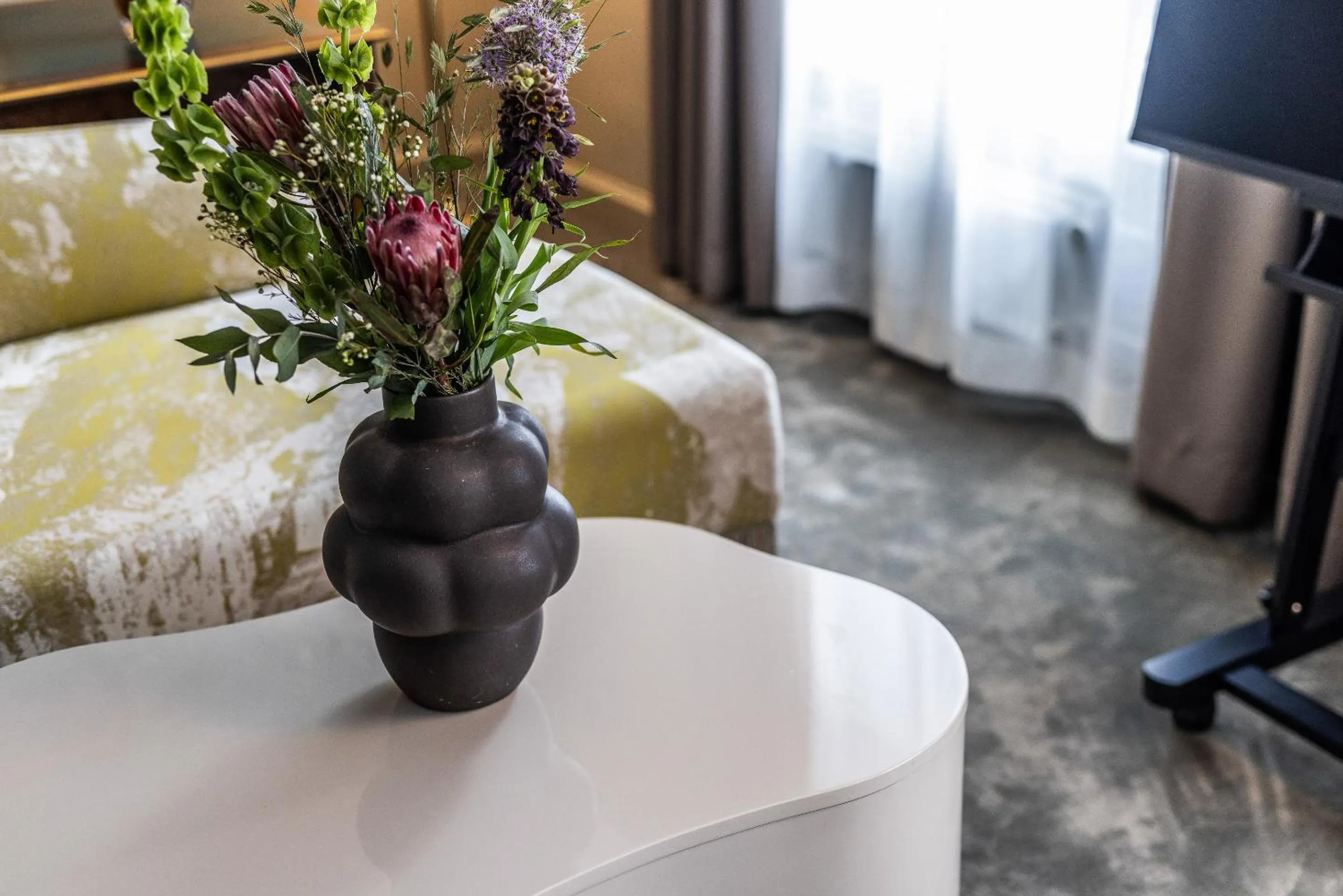 Seating area in Hotel Royal