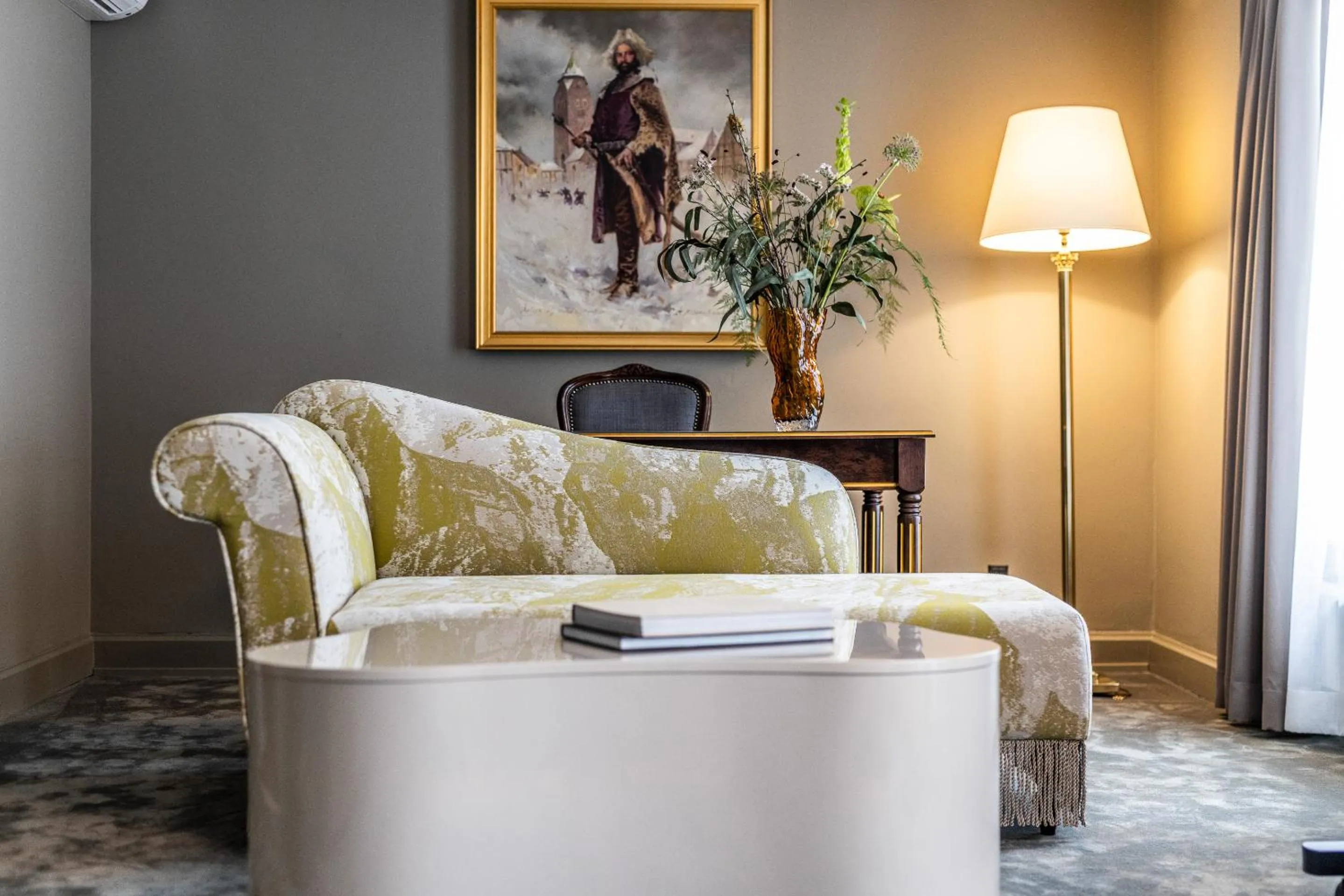 Seating area in Hotel Royal