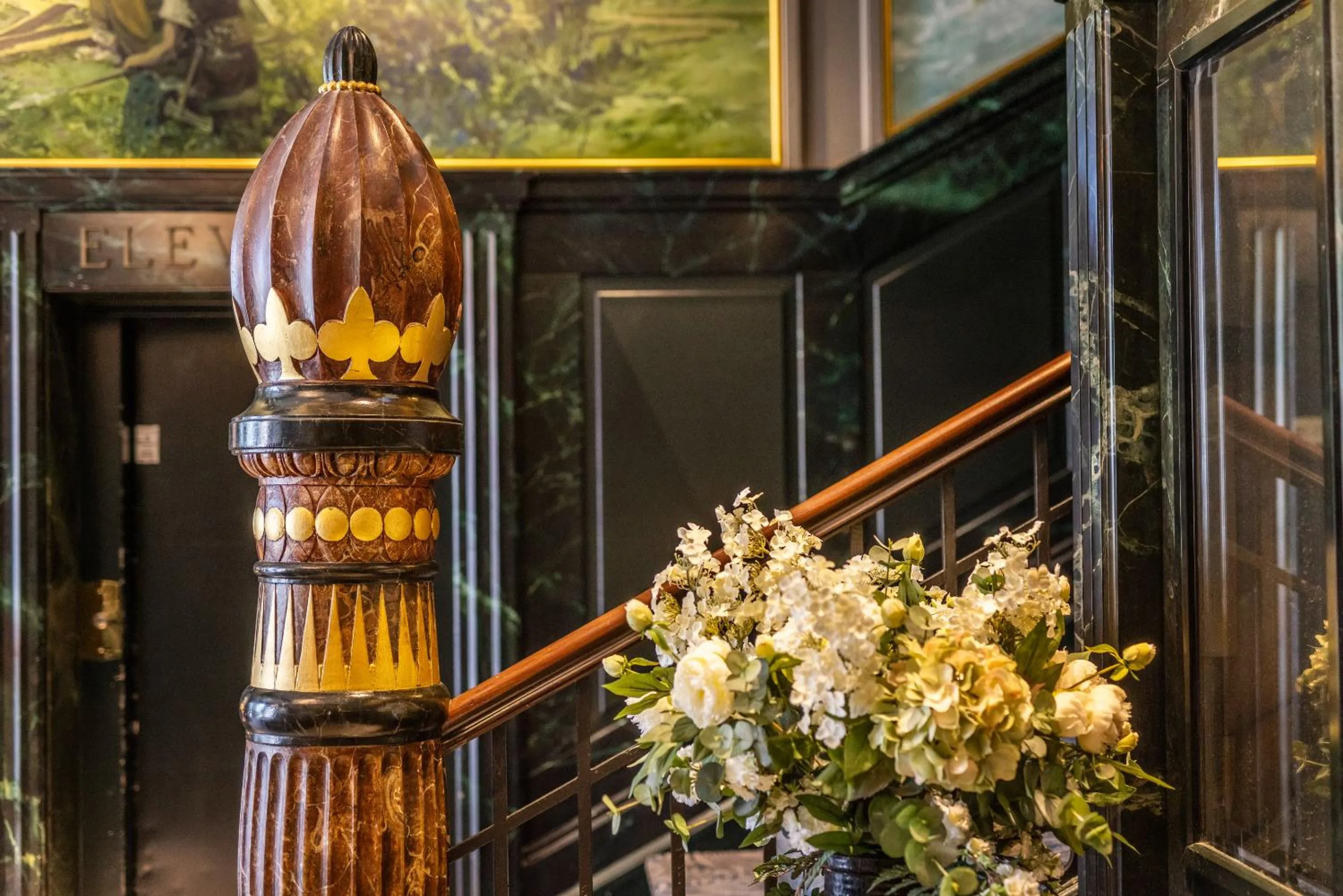 Lobby or reception in Hotel Royal