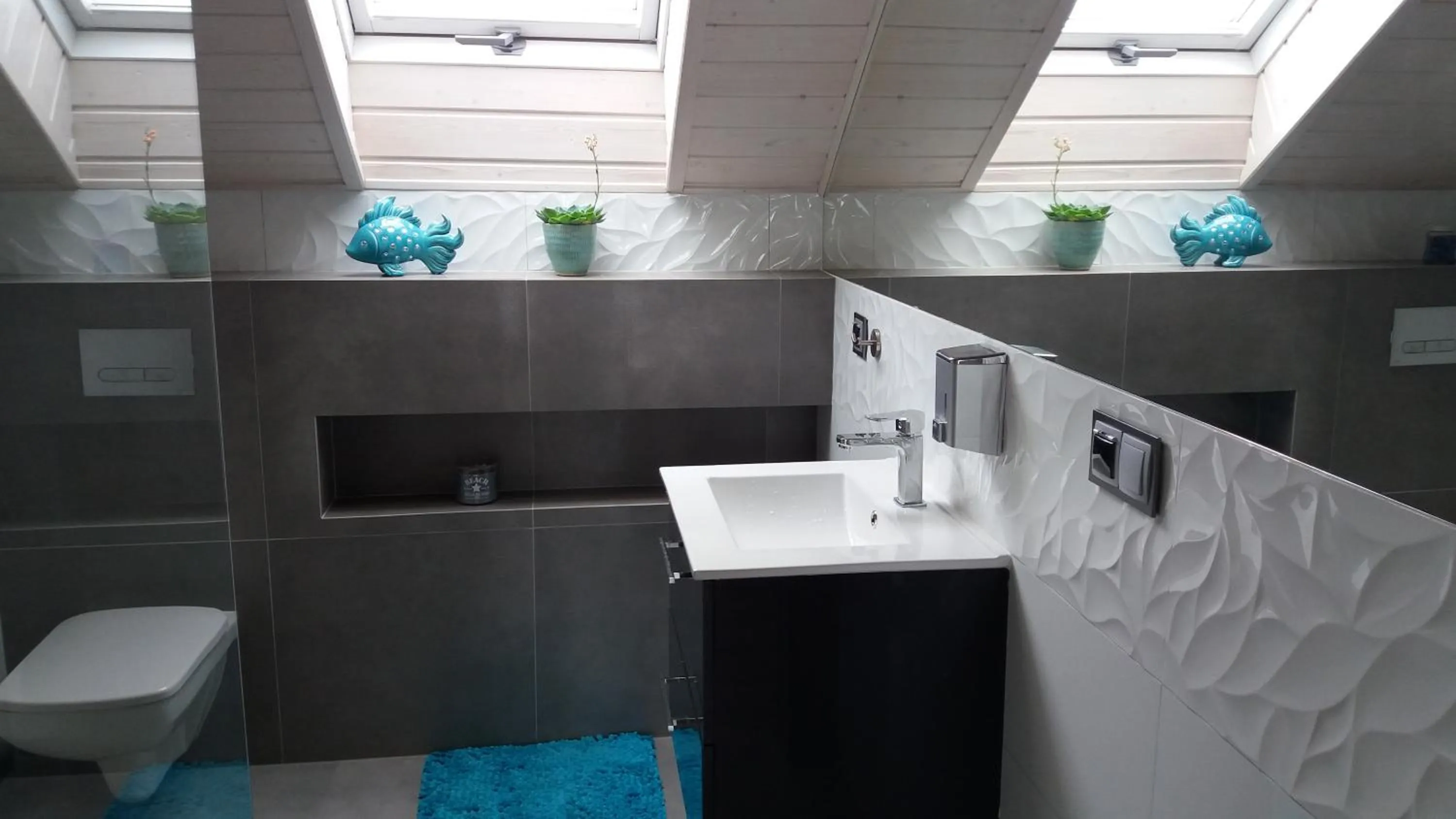 Bathroom in Dom Wczasowy Laguna