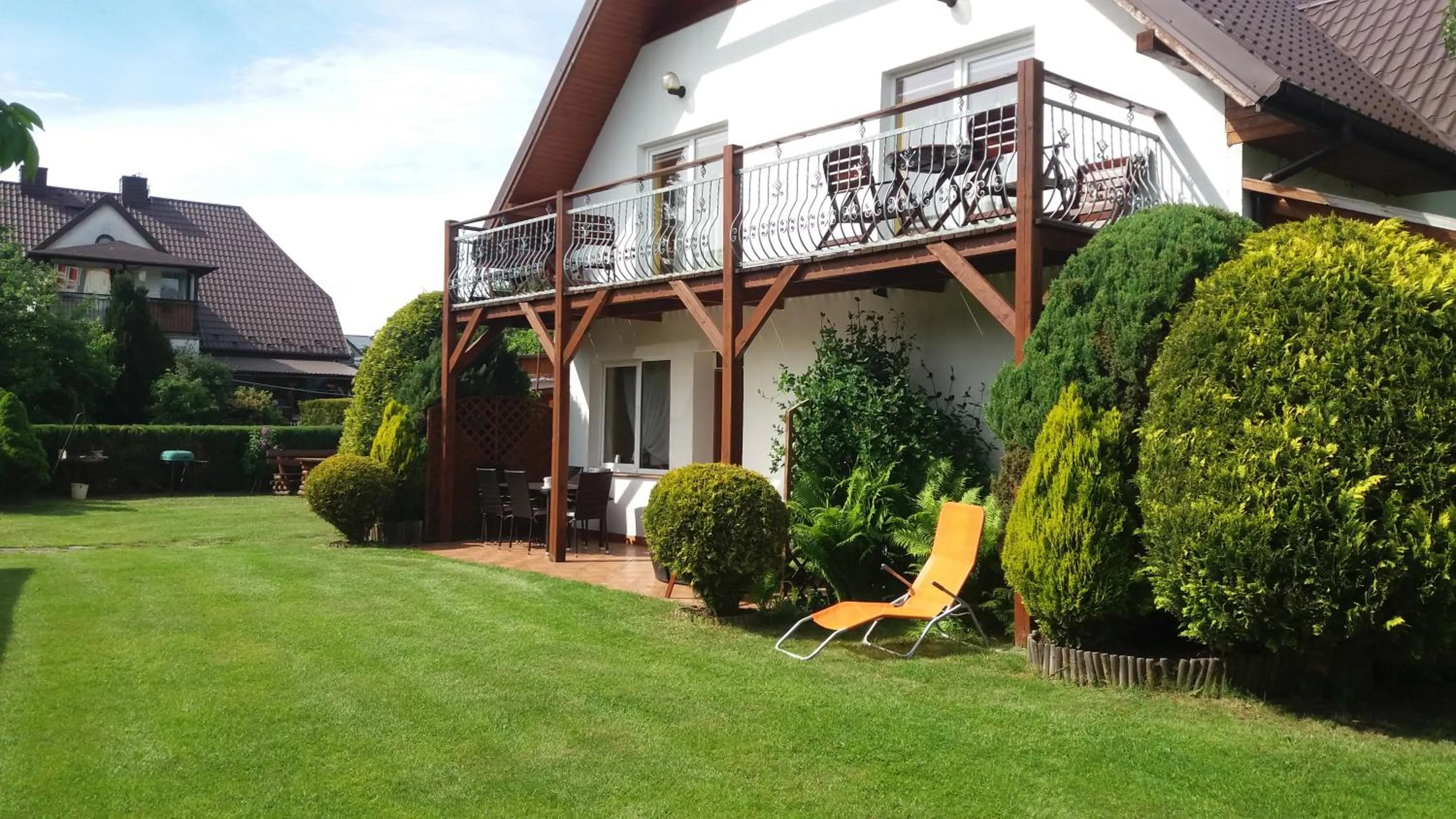 Property building in Dom Wczasowy Laguna