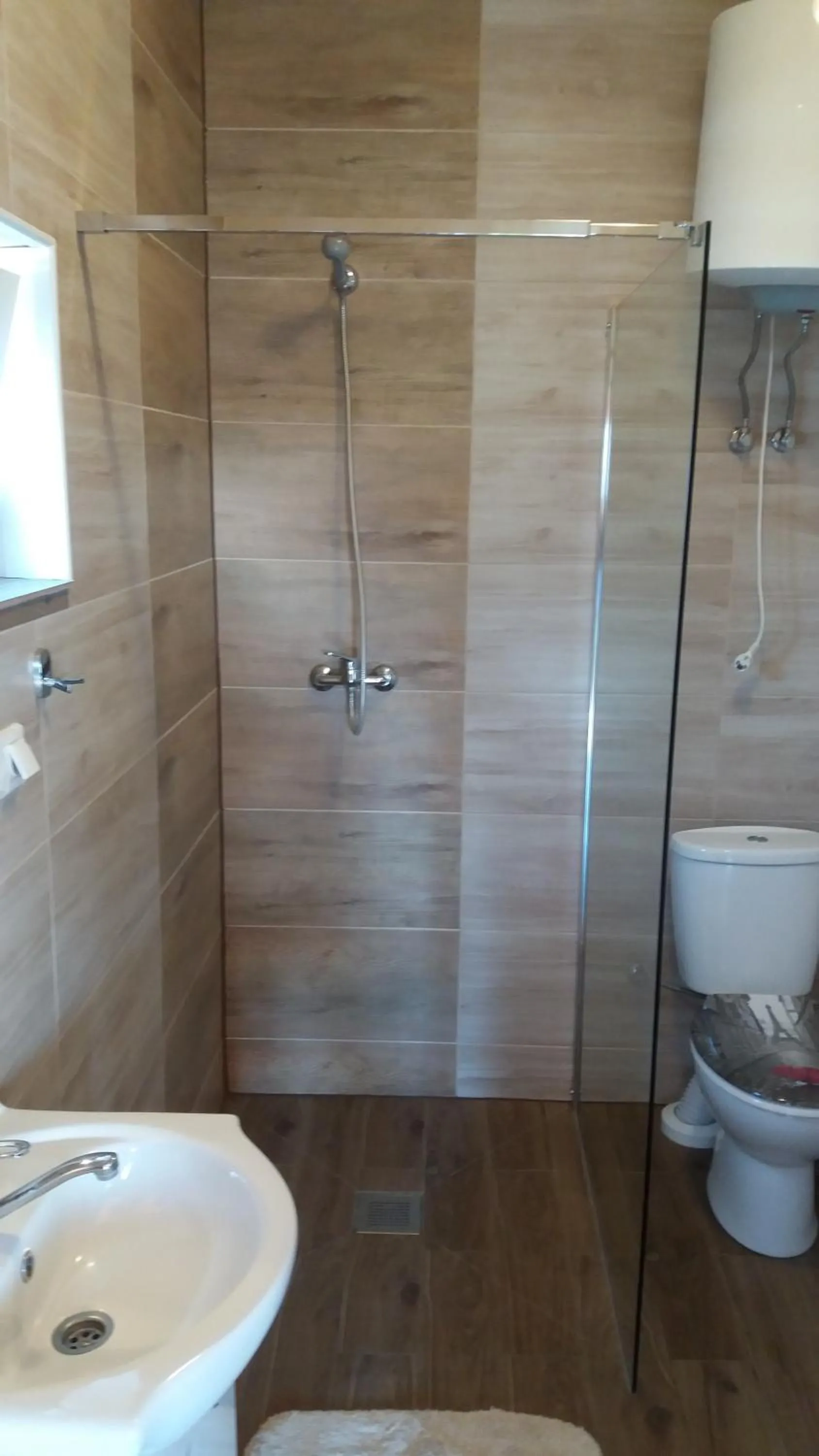 Bathroom in Dom Wczasowy Laguna