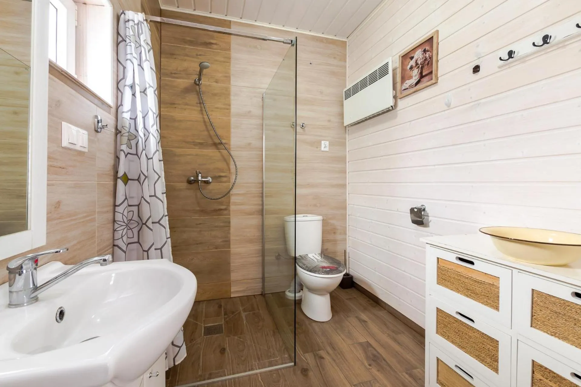 Bathroom in Dom Wczasowy Laguna