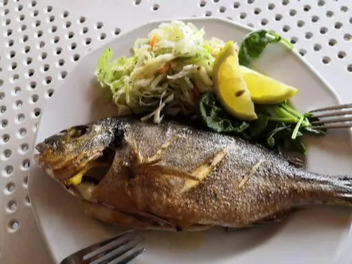 Restaurant/places to eat in Dom Wczasowy Laguna