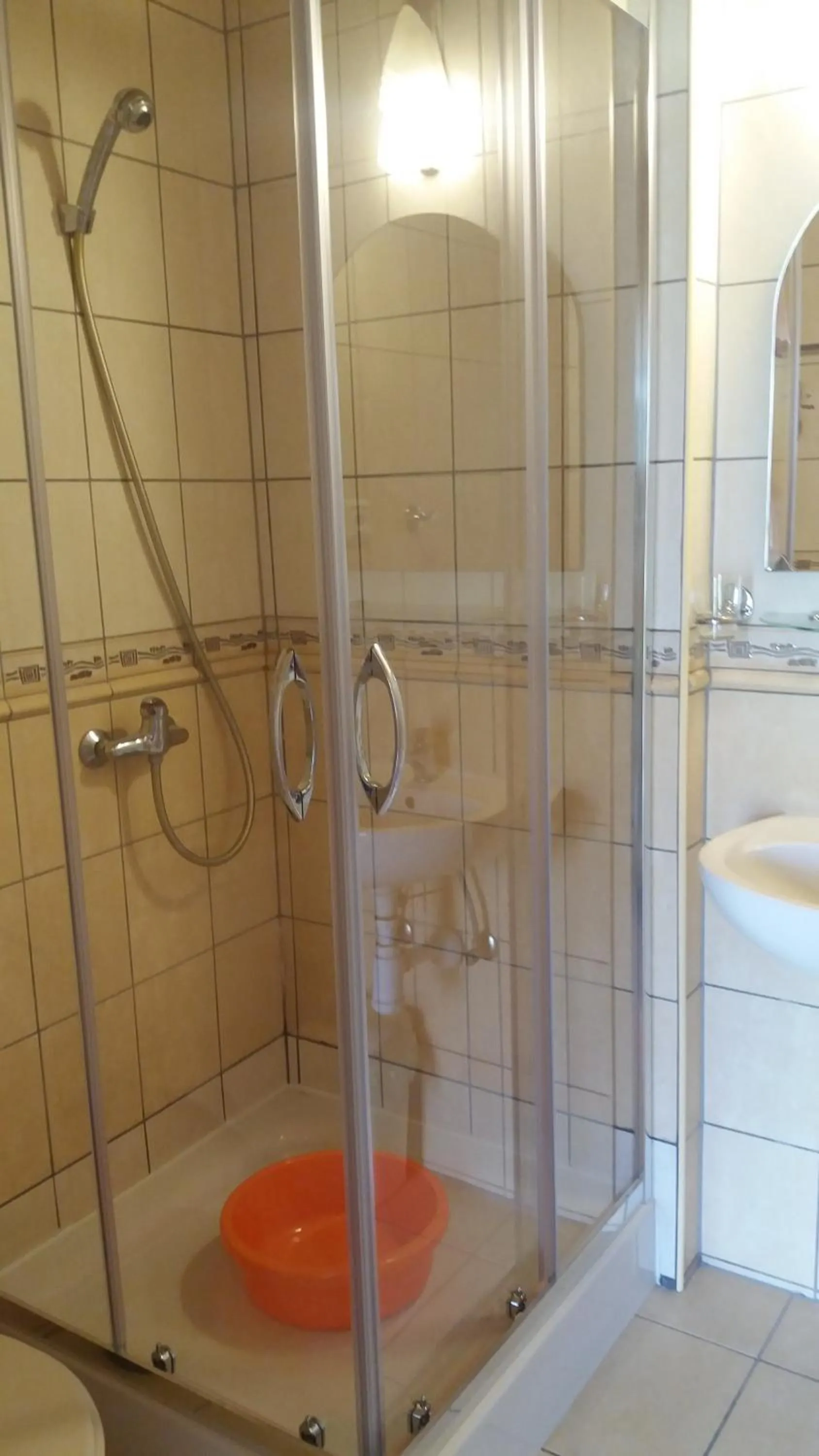 Bathroom in Dom Wczasowy Laguna