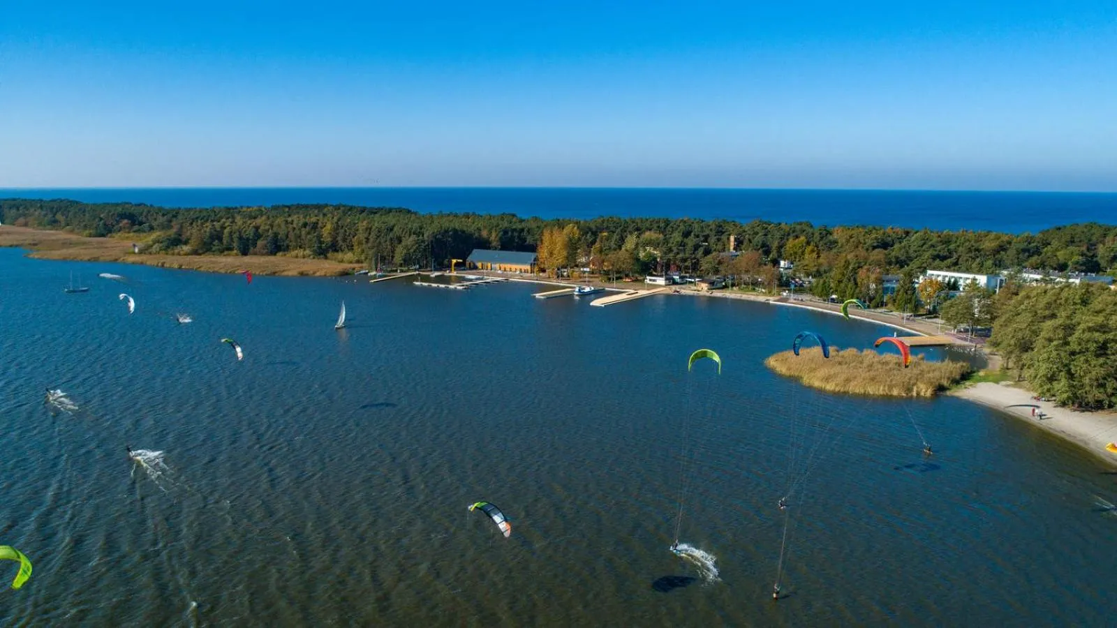 Windsurfing in Dom Wczasowy Laguna