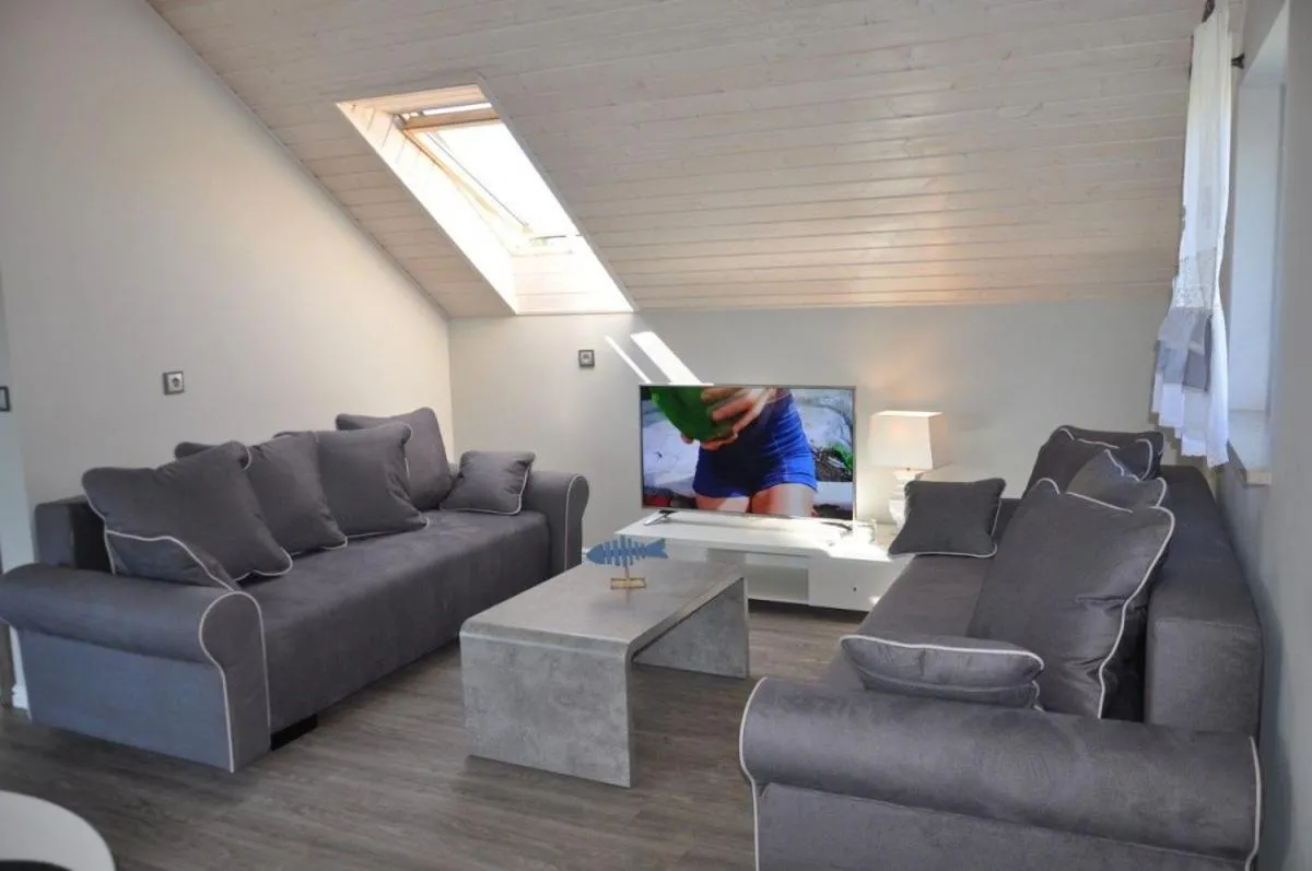 Living room in Dom Wczasowy Laguna